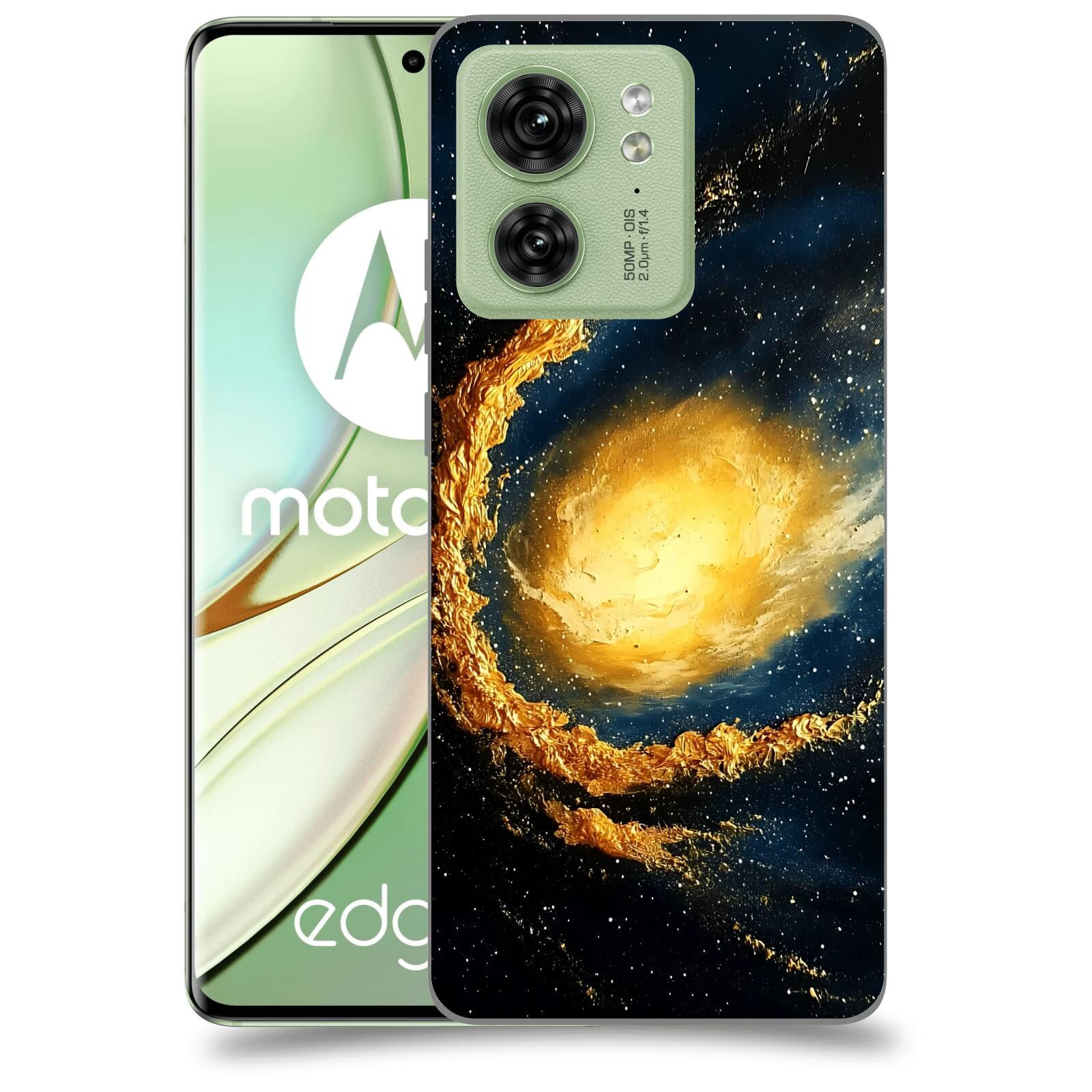 ACOVER Kryt na mobil Motorola EDGE 40 5G - Noční obloha II