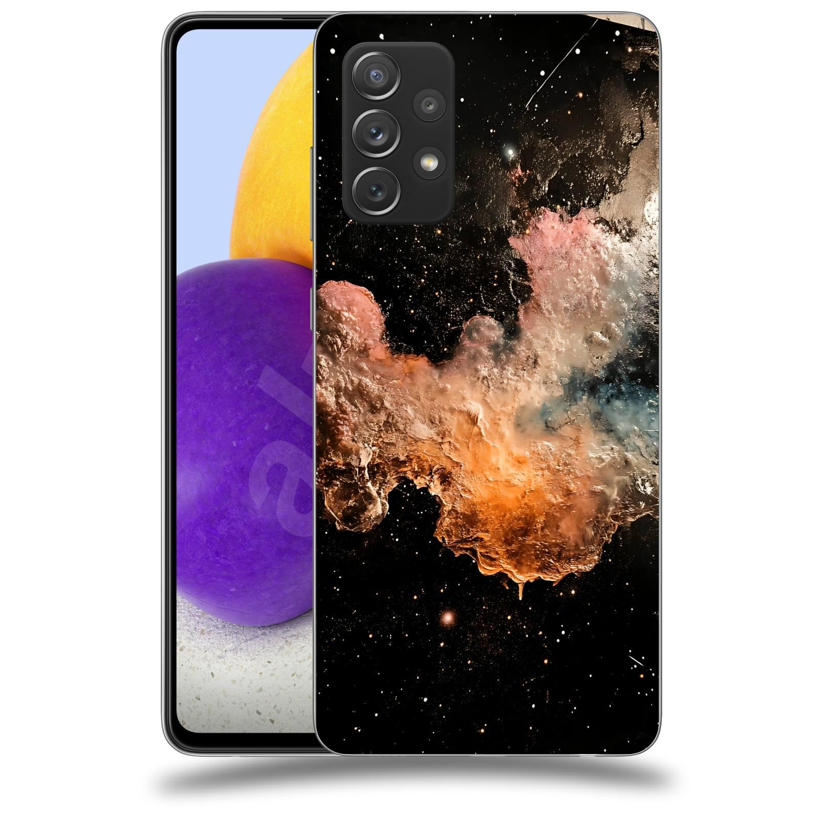 ACOVER Kryt na mobil Samsung Galaxy A73 5G - Noční obloha III