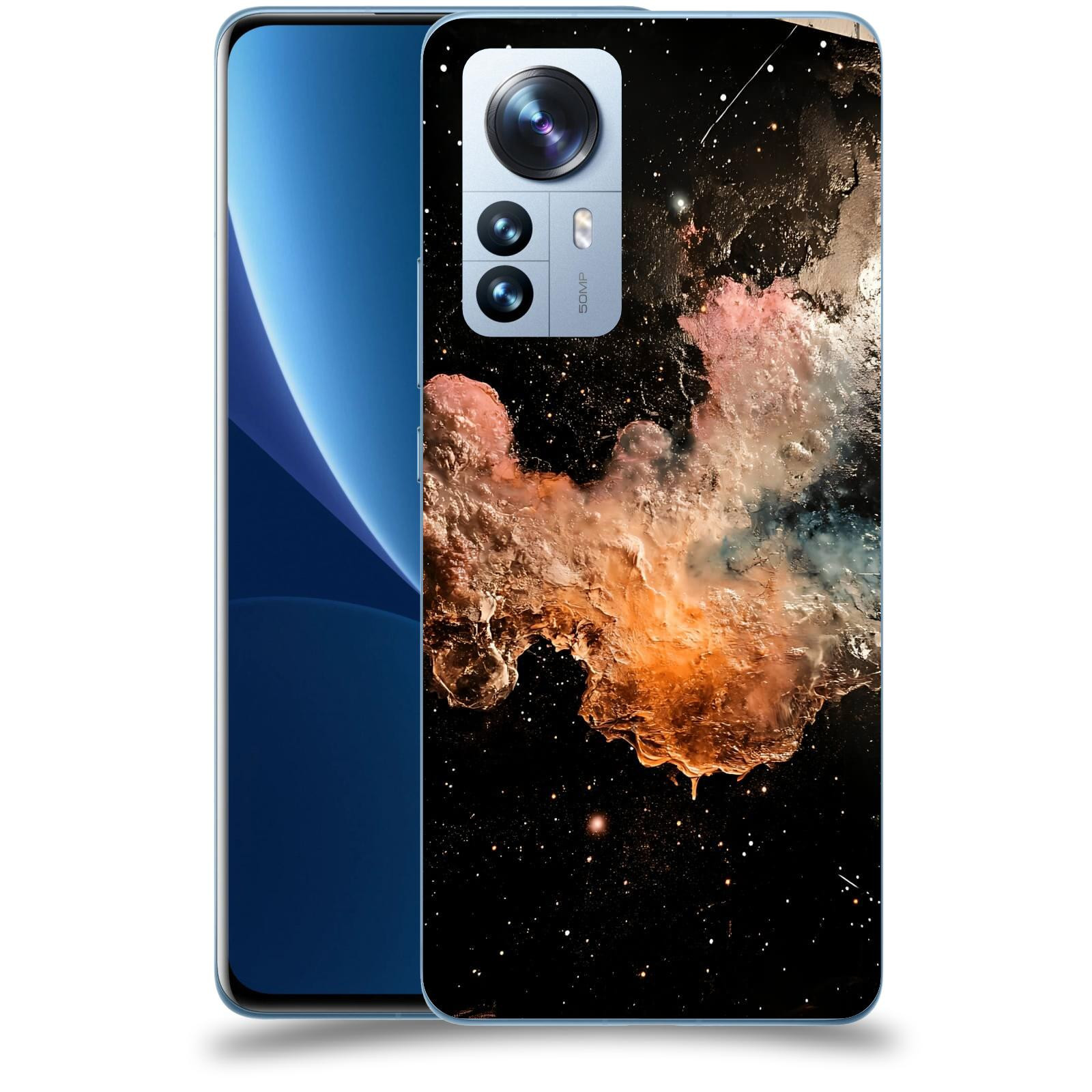 ACOVER Kryt na mobil Xiaomi 12 Pro - Noční obloha III