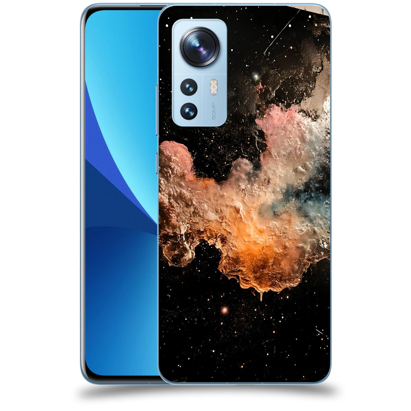 ACOVER Kryt na mobil Xiaomi 12X - Noční obloha III