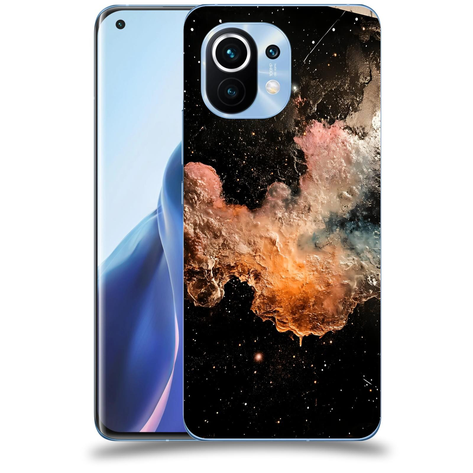 ACOVER Kryt na mobil Xiaomi Mi 11 - Noční obloha III