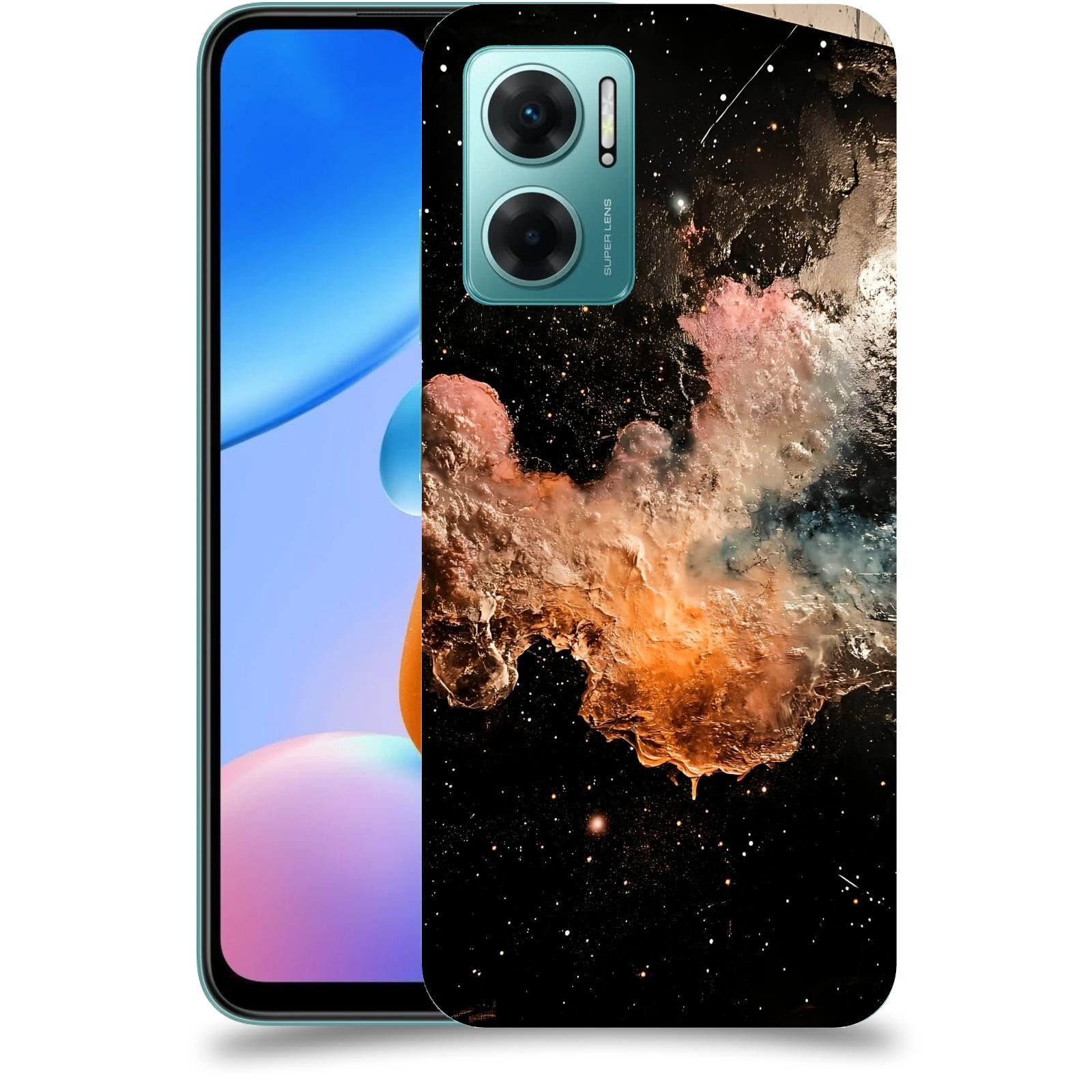 ACOVER Kryt na mobil Xiaomi Redmi 10 5G - Noční obloha III