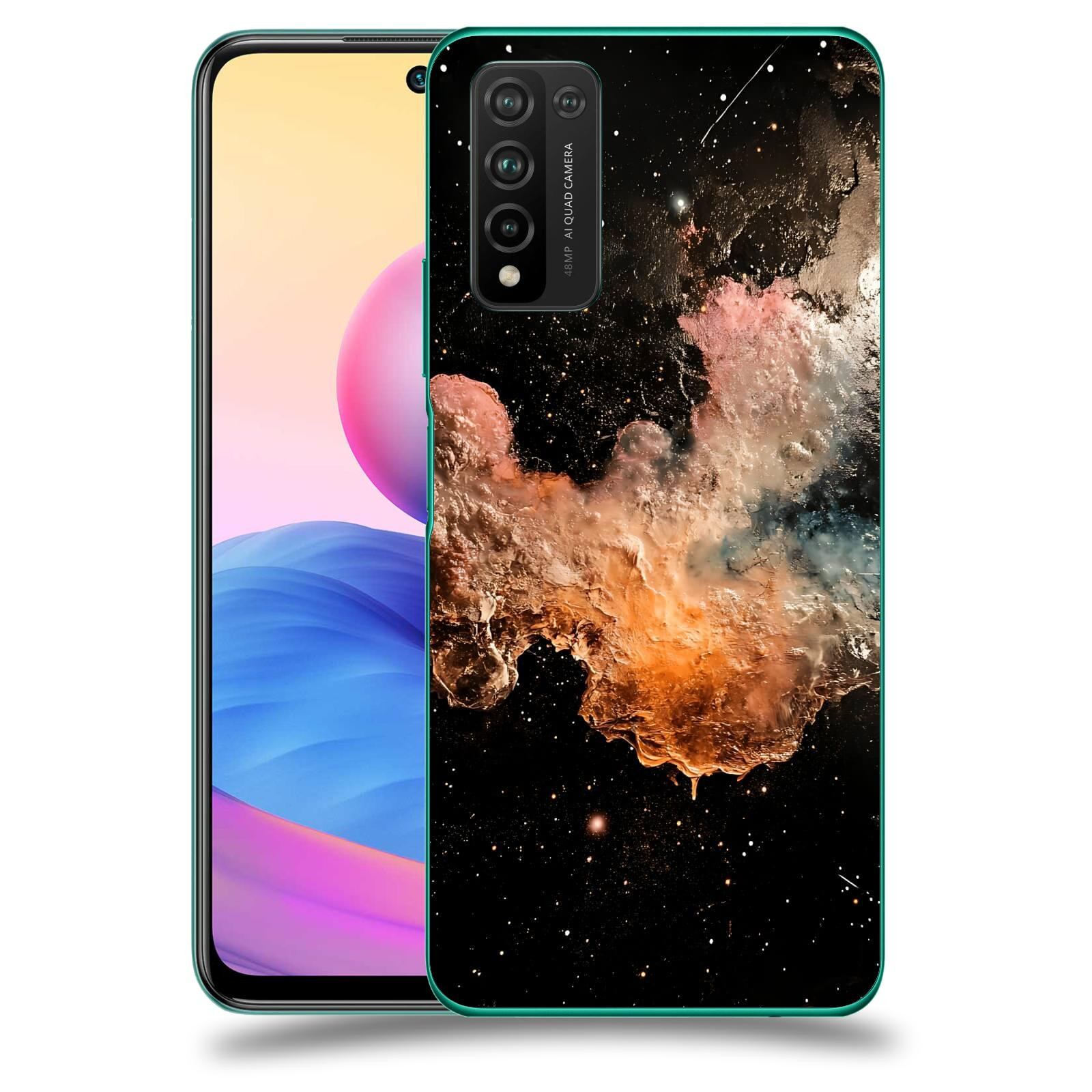 ACOVER Kryt na mobil Honor 10X Lite - Noční obloha III