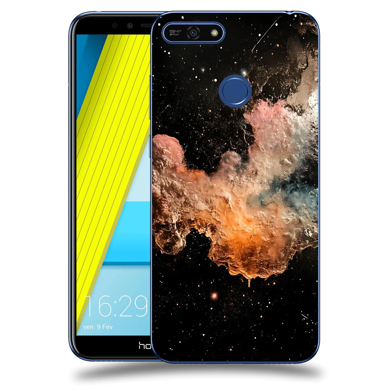 ACOVER Kryt na mobil Honor 7A - Noční obloha III