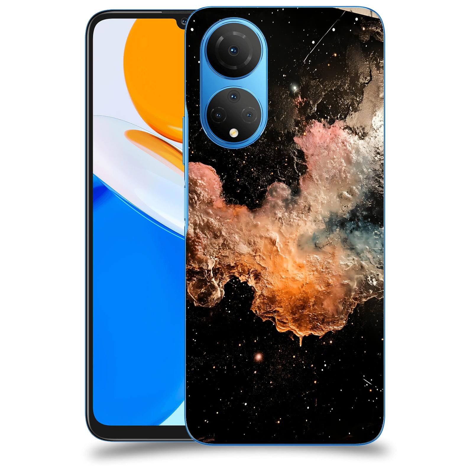 ACOVER Kryt na mobil Honor X7 - Noční obloha III