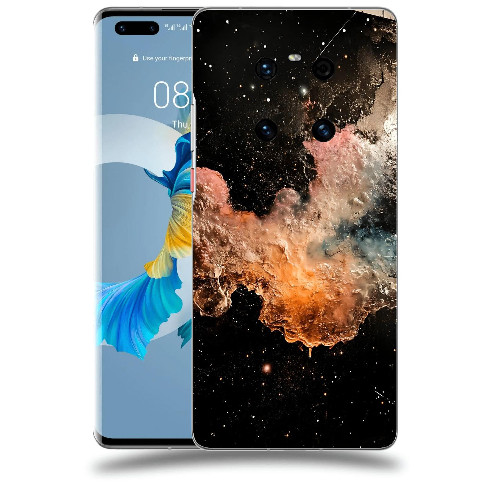 ACOVER Kryt na mobil Huawei Mate 40 Pro - Noční obloha III
