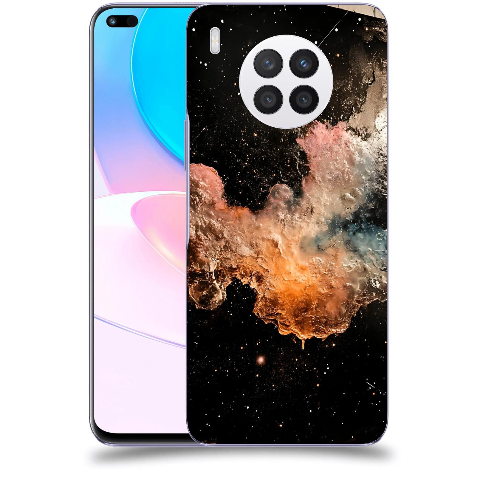 ACOVER Kryt na mobil Huawei Nova 8i - Noční obloha III