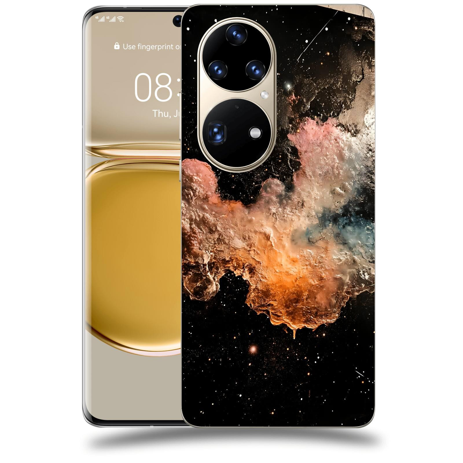 ACOVER Kryt na mobil Huawei P50 - Noční obloha III