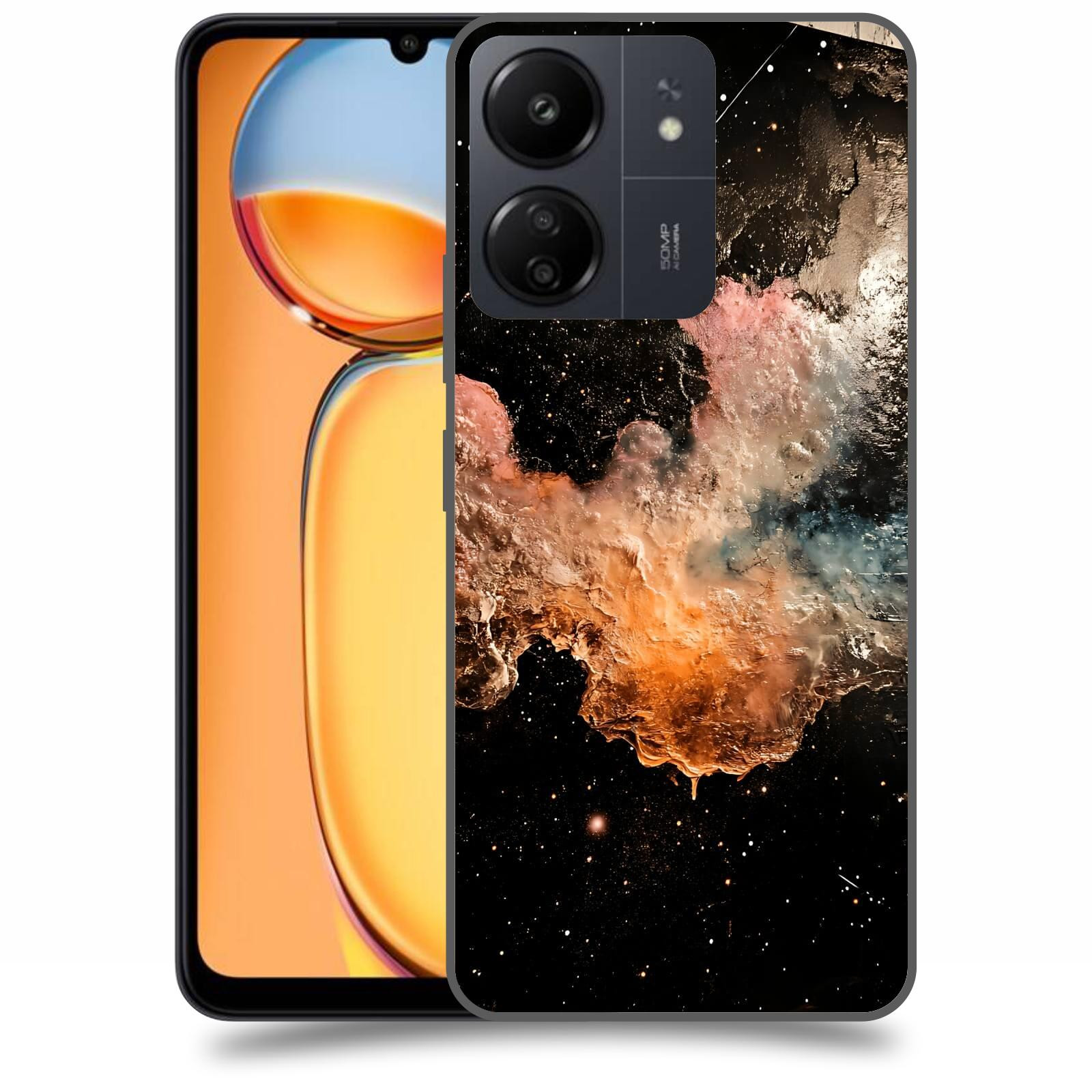 ACOVER Kryt na mobil Xiaomi Redmi 13C 4G  Noční obloha III