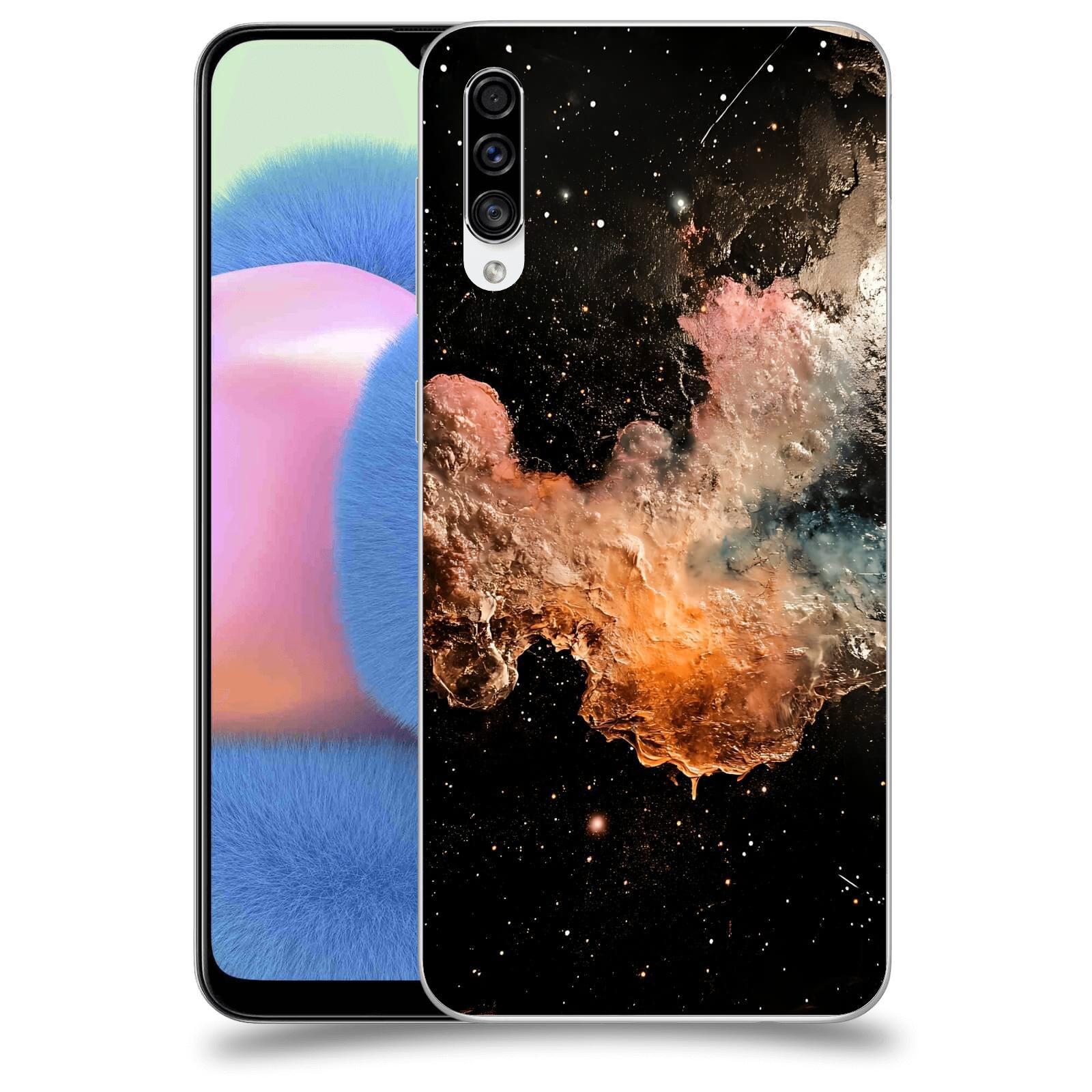 ACOVER Kryt na mobil Samsung Galaxy A30s A307F - Noční obloha III