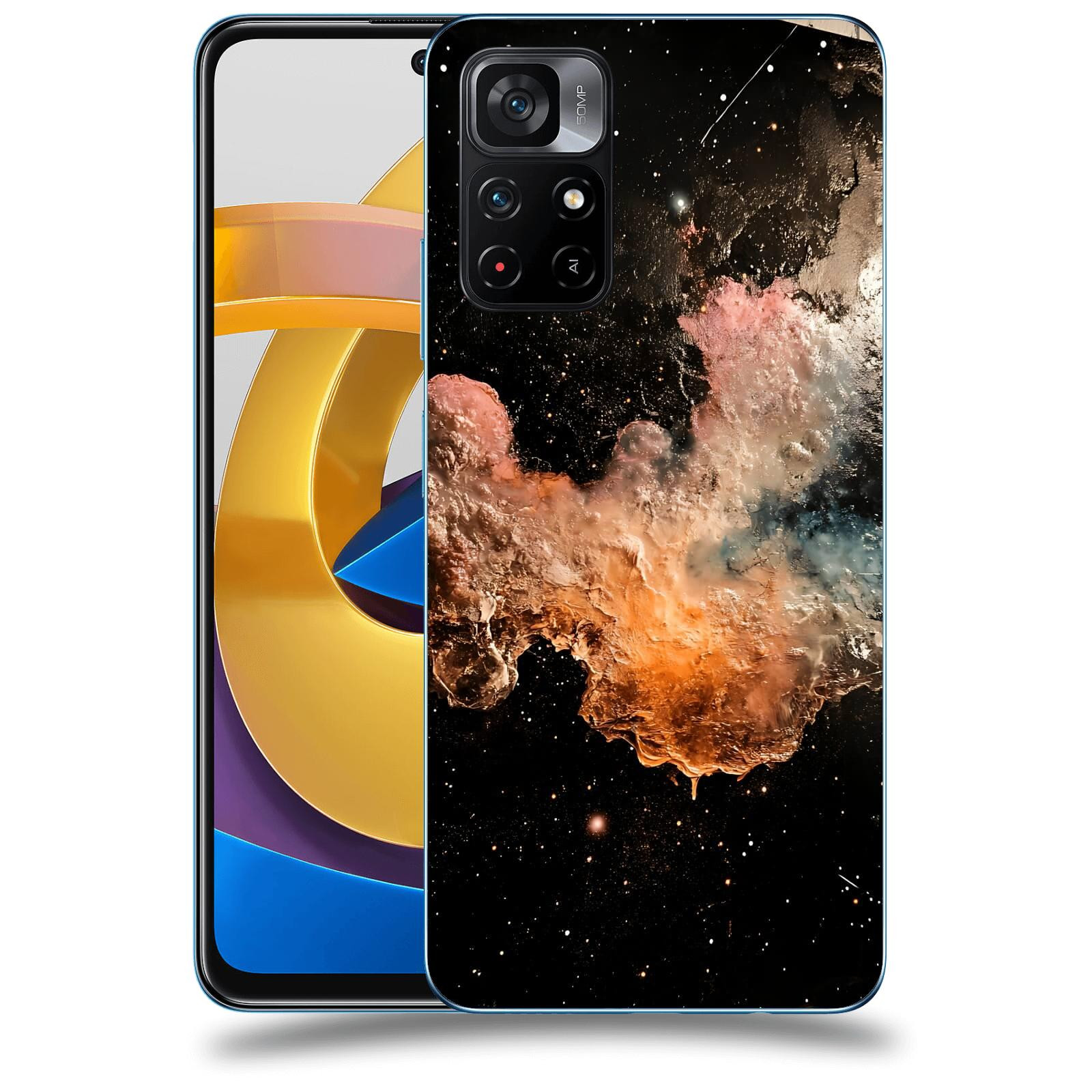 ACOVER Kryt na mobil Xiaomi Poco M4 Pro - Noční obloha III