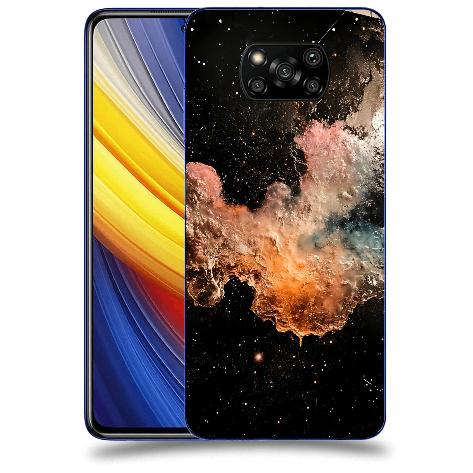 ACOVER Kryt na mobil Xiaomi Poco X3 Pro - Noční obloha III