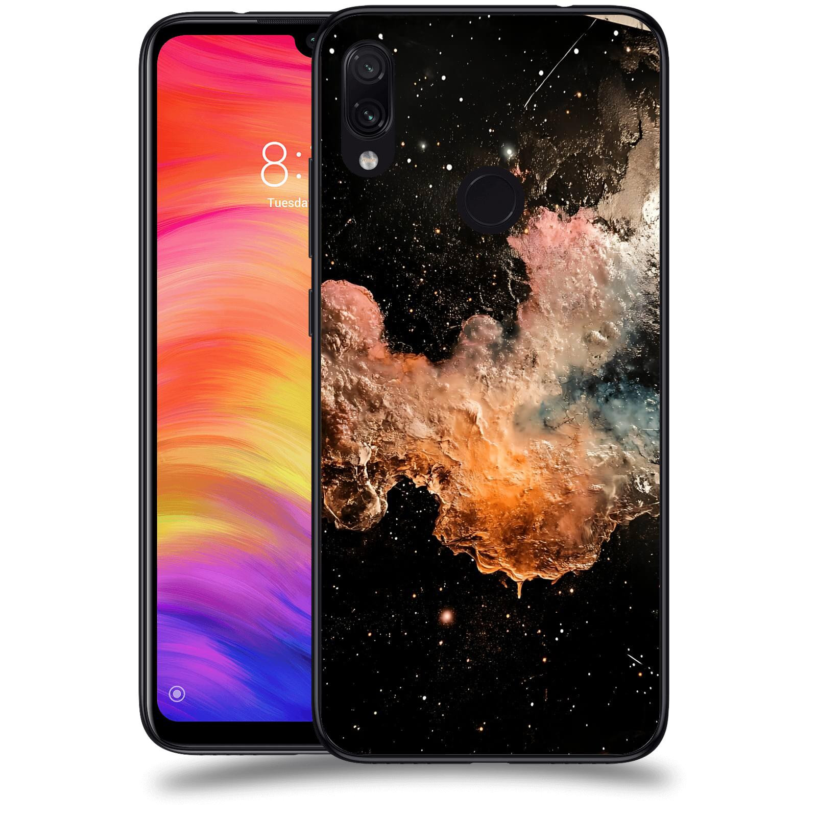 ACOVER Kryt na mobil Xiaomi Redmi Note 7 - Noční obloha III