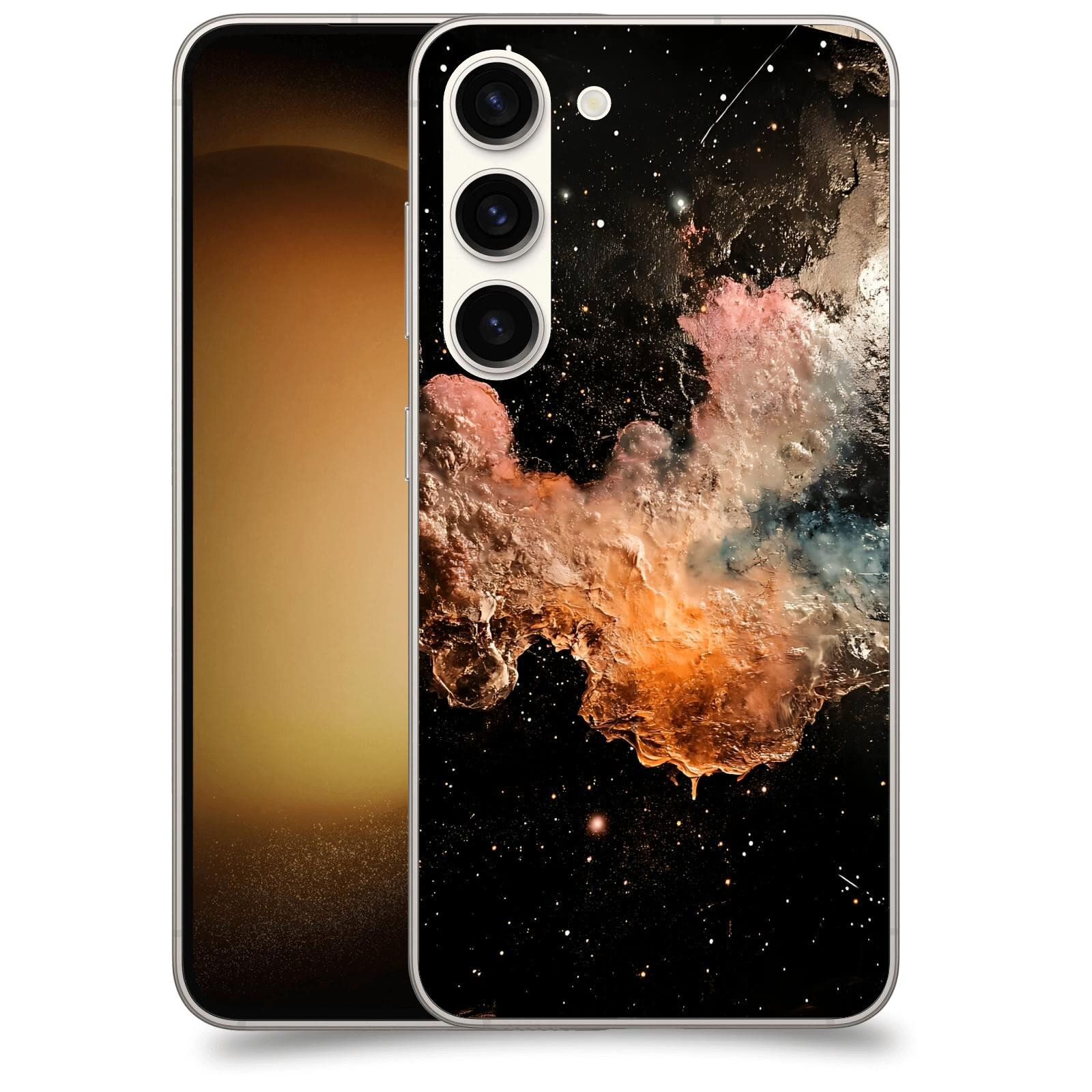 ACOVER Kryt na mobil Samsung Galaxy S23 5G - Noční obloha III