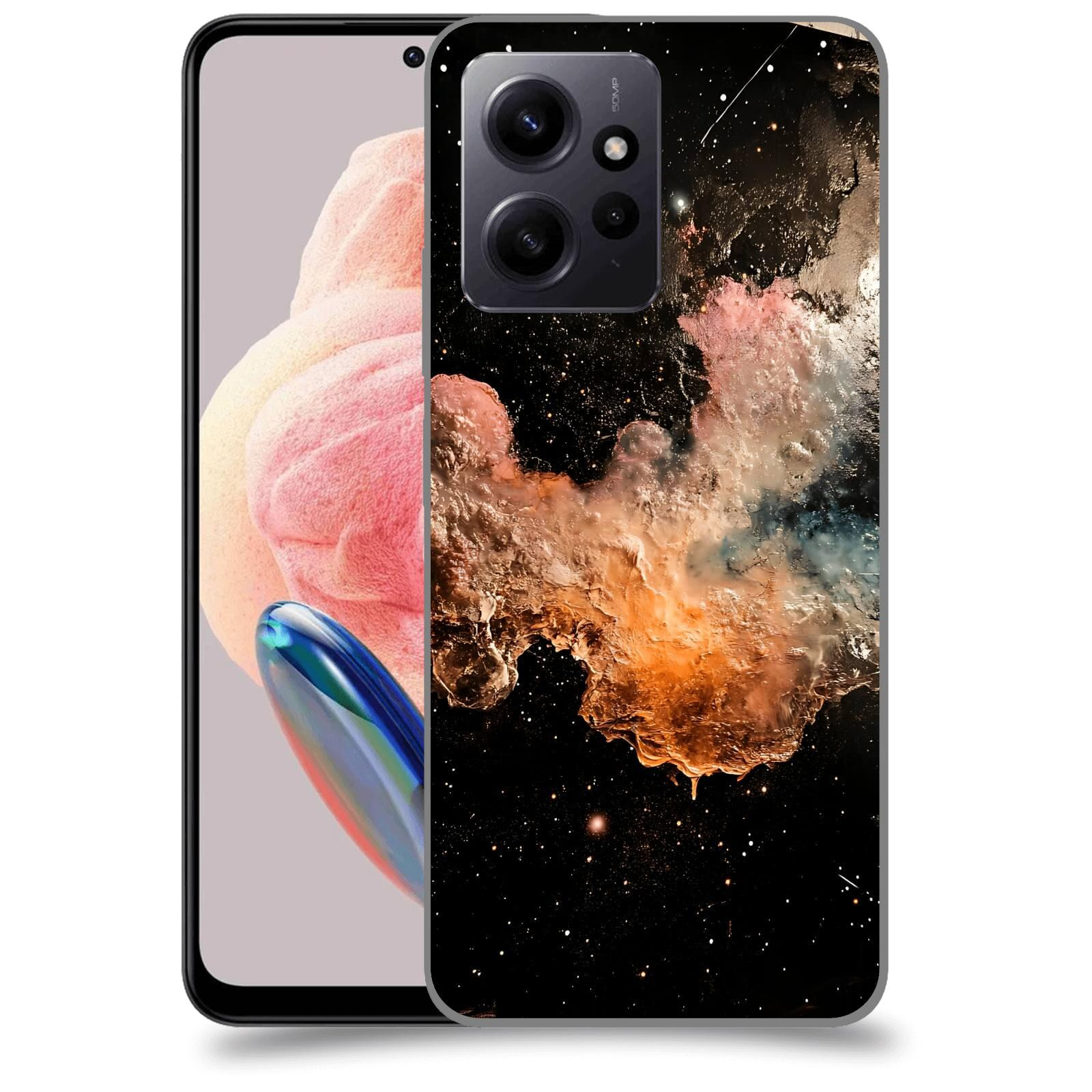 ACOVER Kryt na mobil Xiaomi Redmi Note 12 4G - Noční obloha III