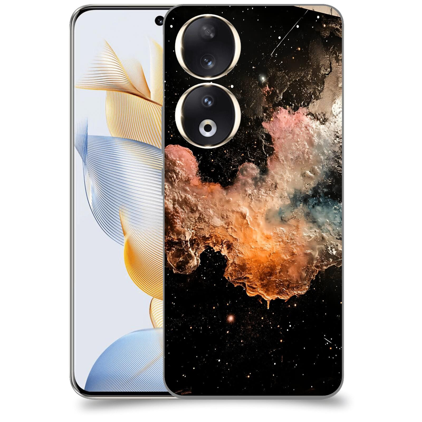 ACOVER Kryt na mobil Honor 90 - Noční obloha III