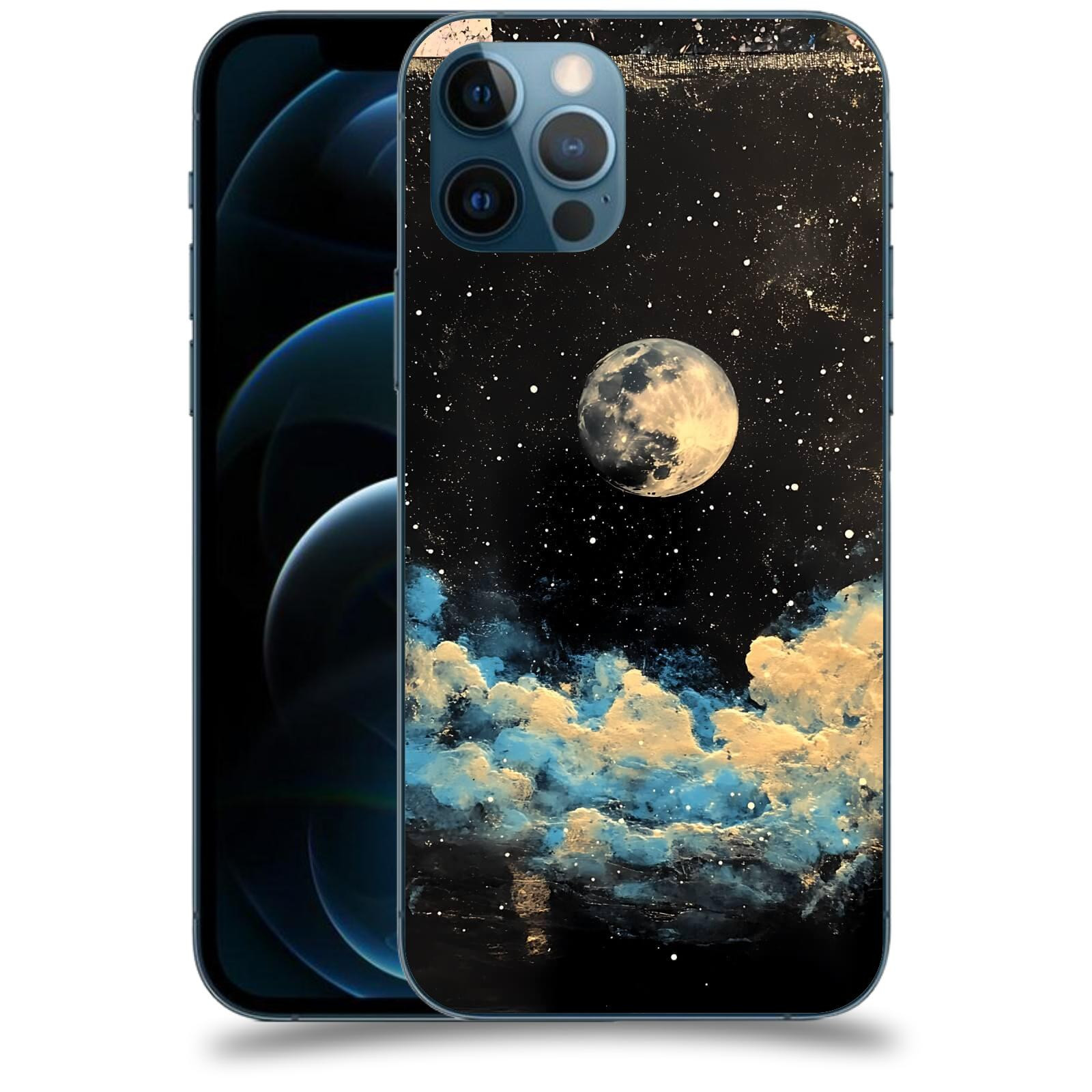 ACOVER Kryt na mobil Apple iPhone 12 Pro - Noční obloha IV