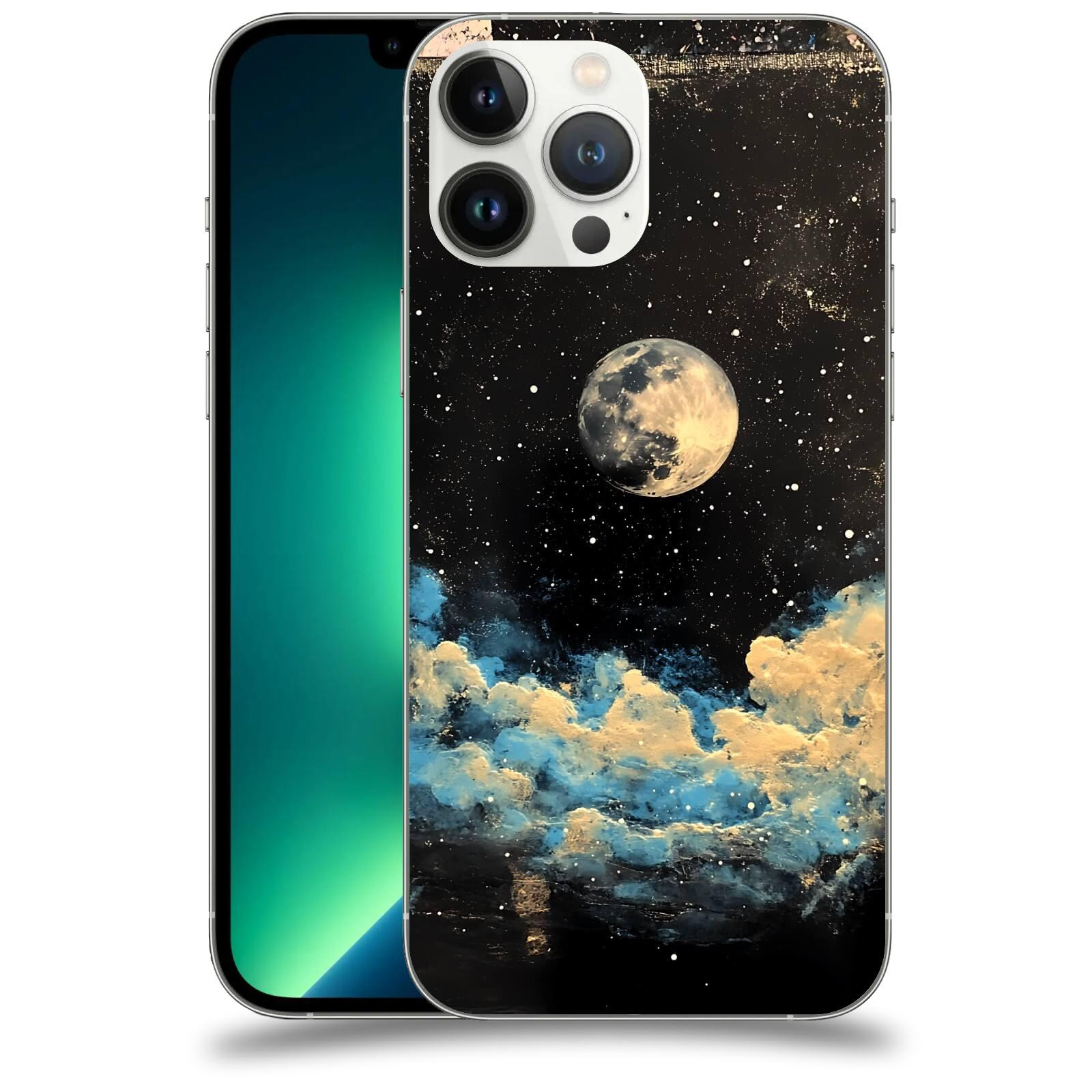 ACOVER Kryt na mobil Apple iPhone 13 Pro Max - Noční obloha IV