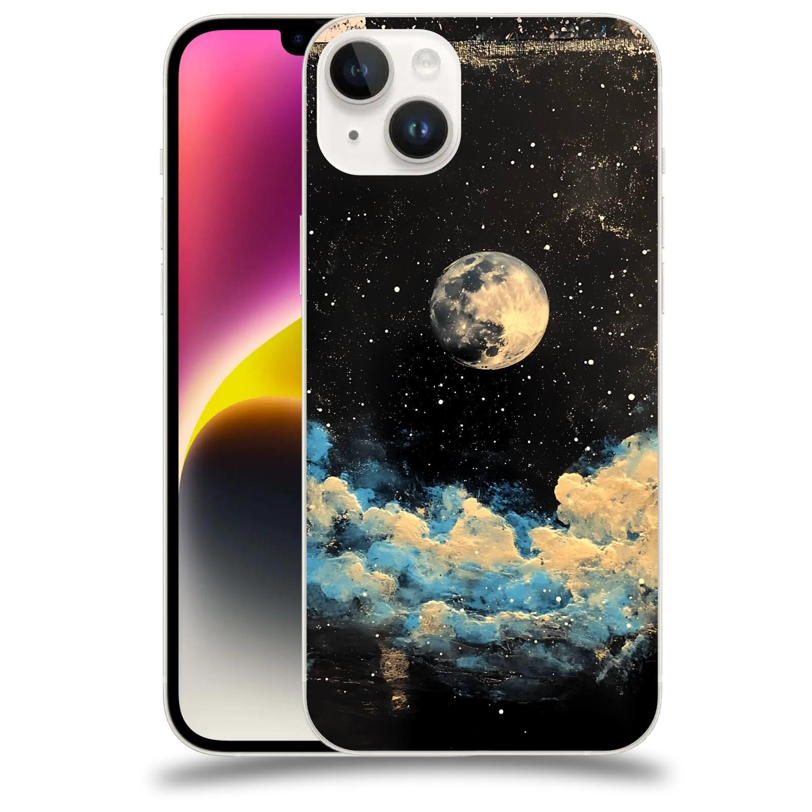 ACOVER Kryt na mobil Apple iPhone 14 Plus - Noční obloha IV