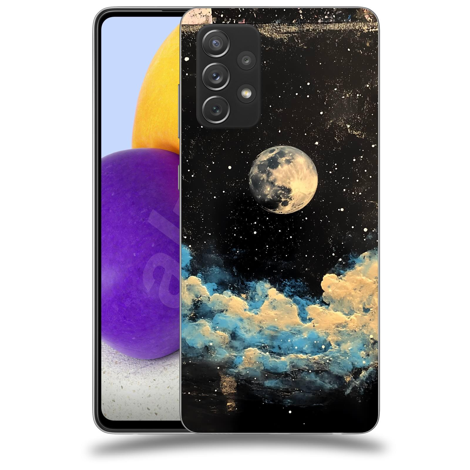 ACOVER Kryt na mobil Samsung Galaxy A73 5G - Noční obloha IV