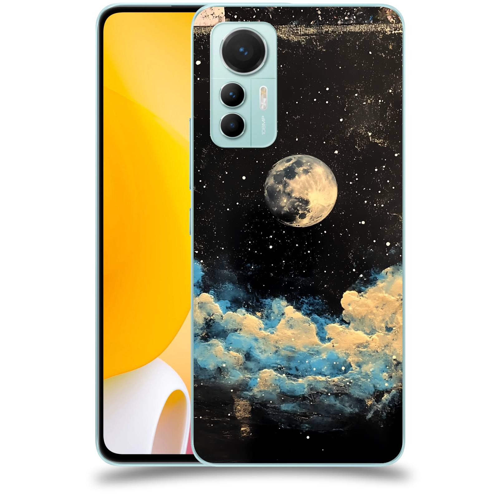 ACOVER Kryt na mobil Xiaomi 12 Lite - Noční obloha IV