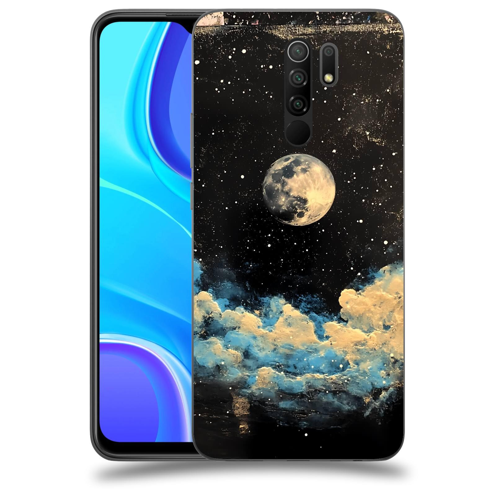 ACOVER Kryt na mobil Xiaomi Redmi 9 - Noční obloha IV