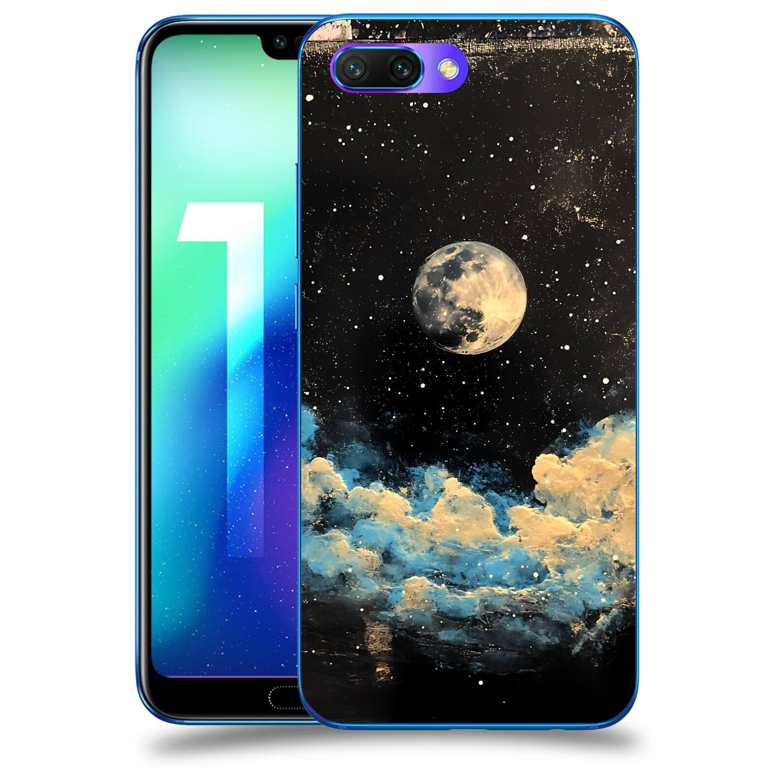 ACOVER Kryt na mobil Honor 10 - Noční obloha IV