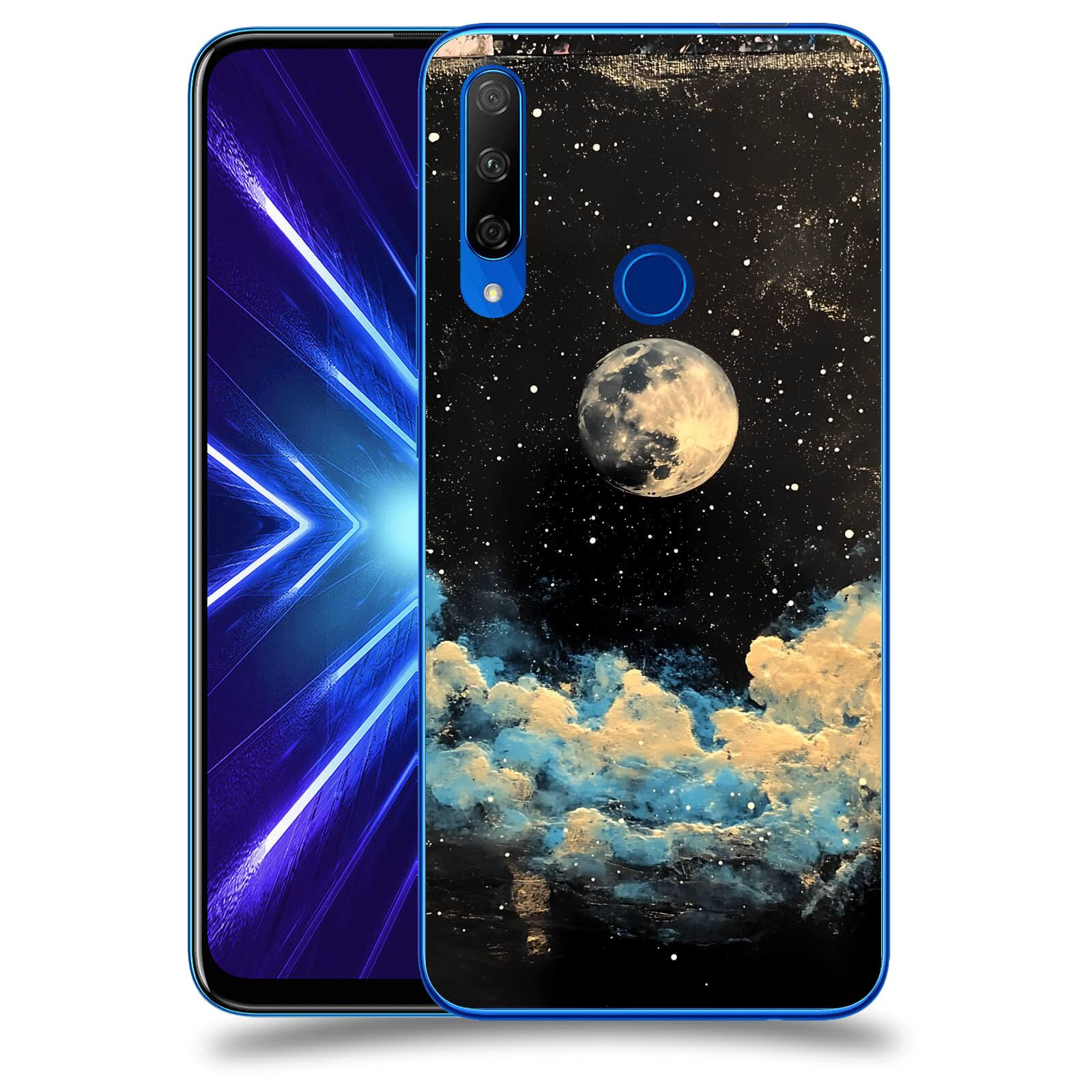 ACOVER Kryt na mobil Honor 9X - Noční obloha IV