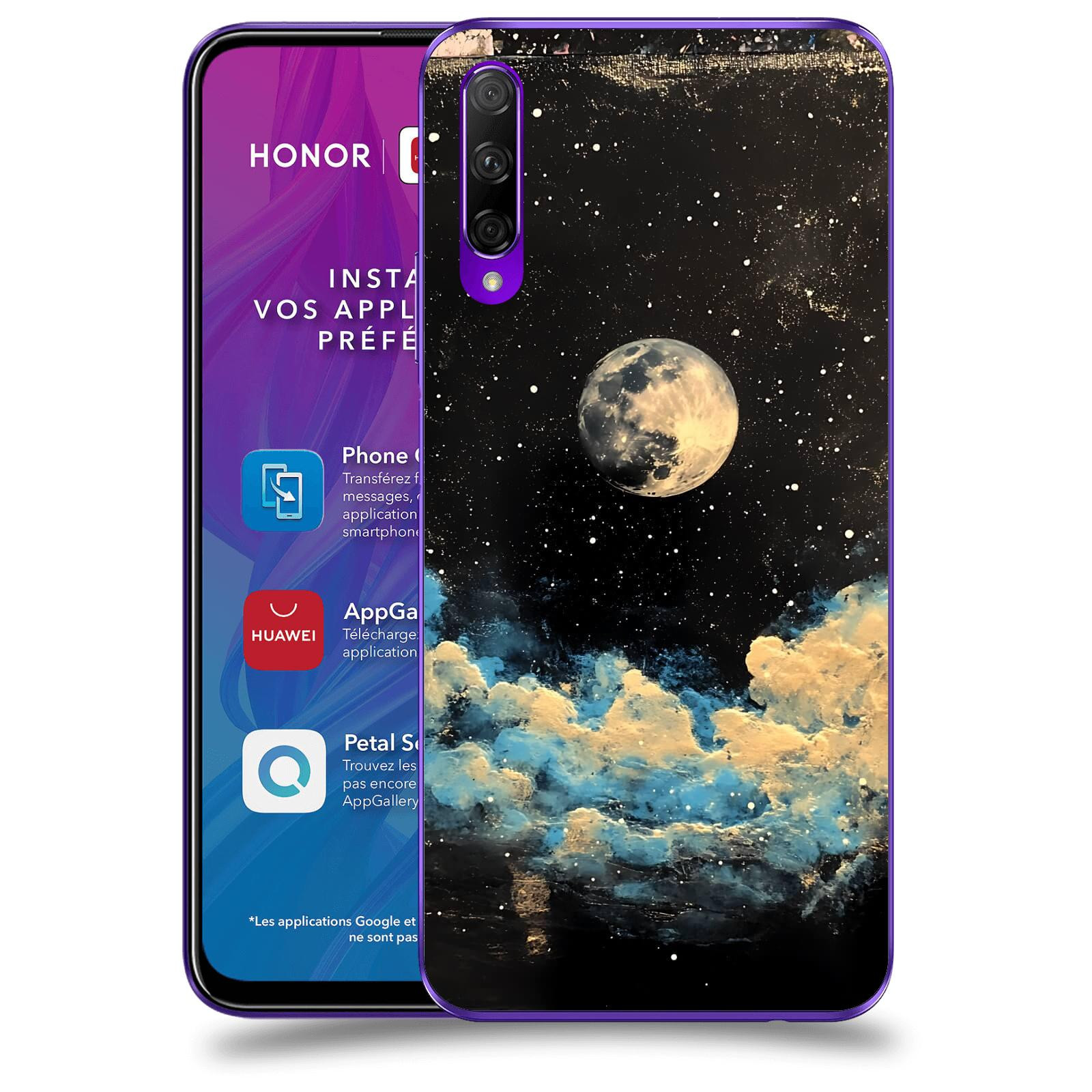 ACOVER Kryt na mobil Honor 9X Pro - Noční obloha IV