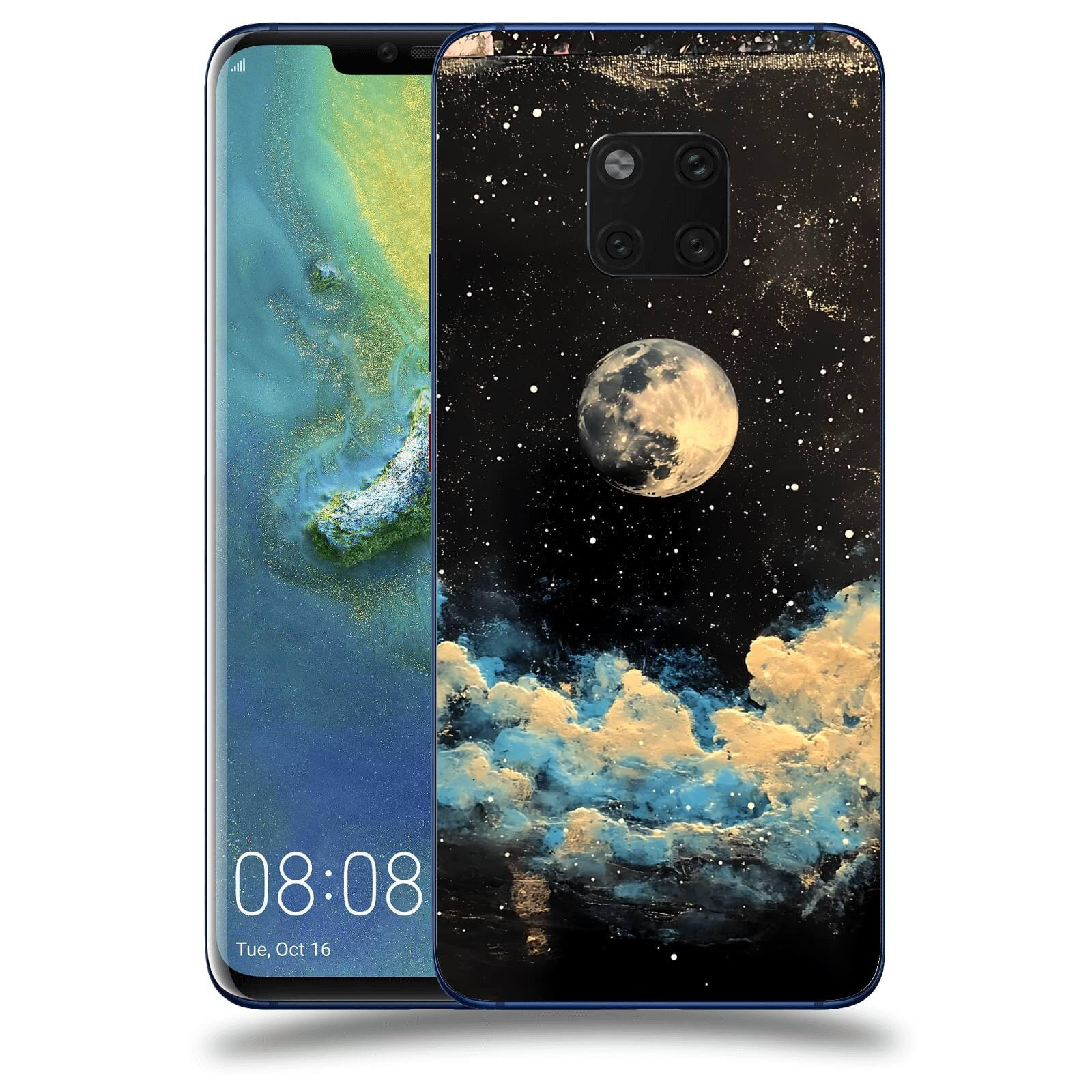 ACOVER Kryt na mobil Huawei Mate 20 Pro - Noční obloha IV