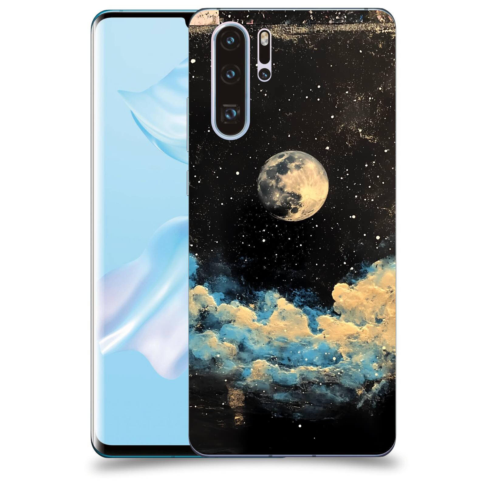 ACOVER Kryt na mobil Huawei P30 - Noční obloha IV
