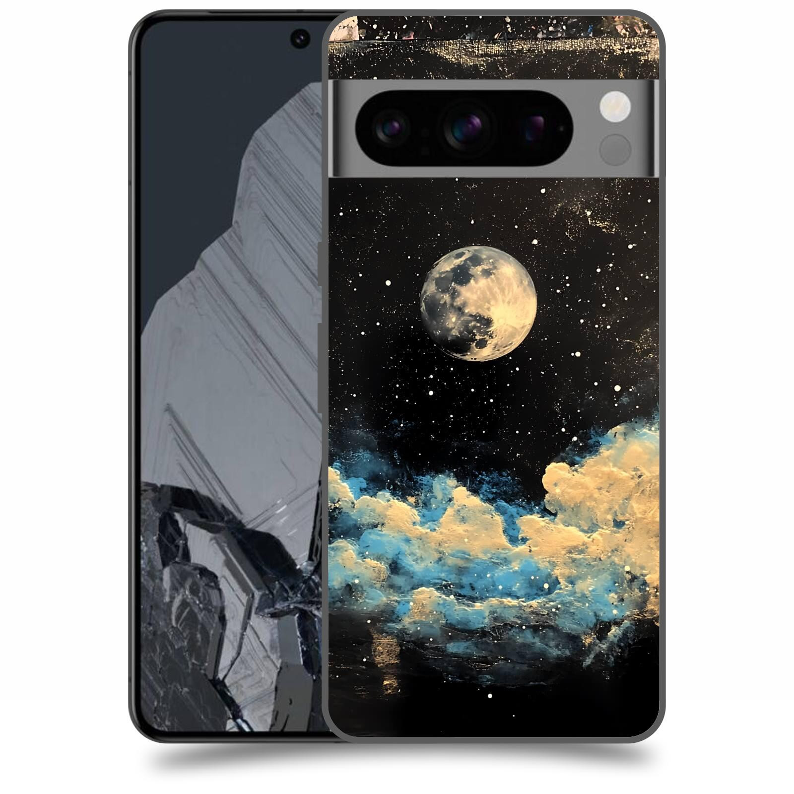 ACOVER Kryt na mobil Google Pixel 8 Pro - Noční obloha IV