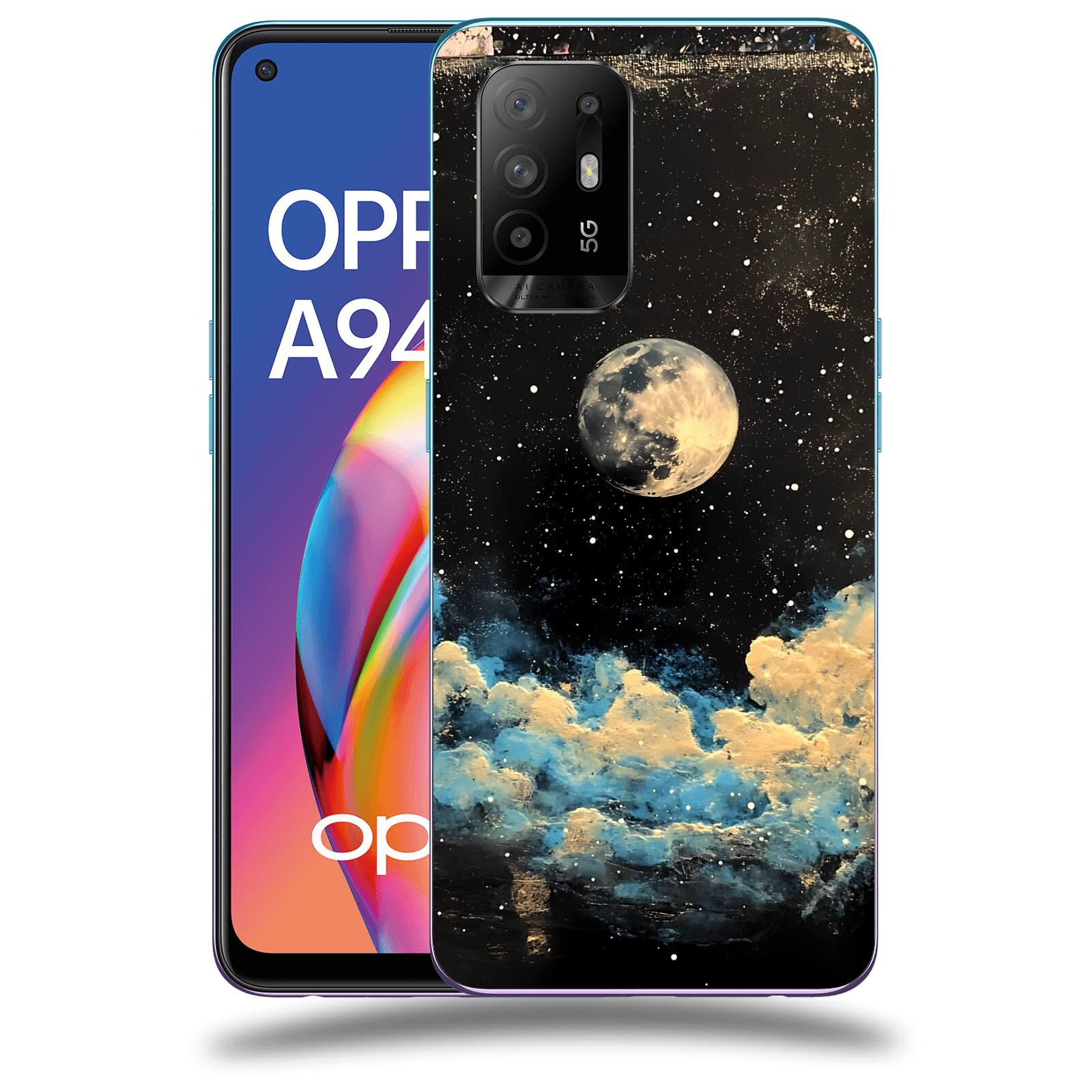 ACOVER Kryt na mobil OPPO A94 5G - Noční obloha IV
