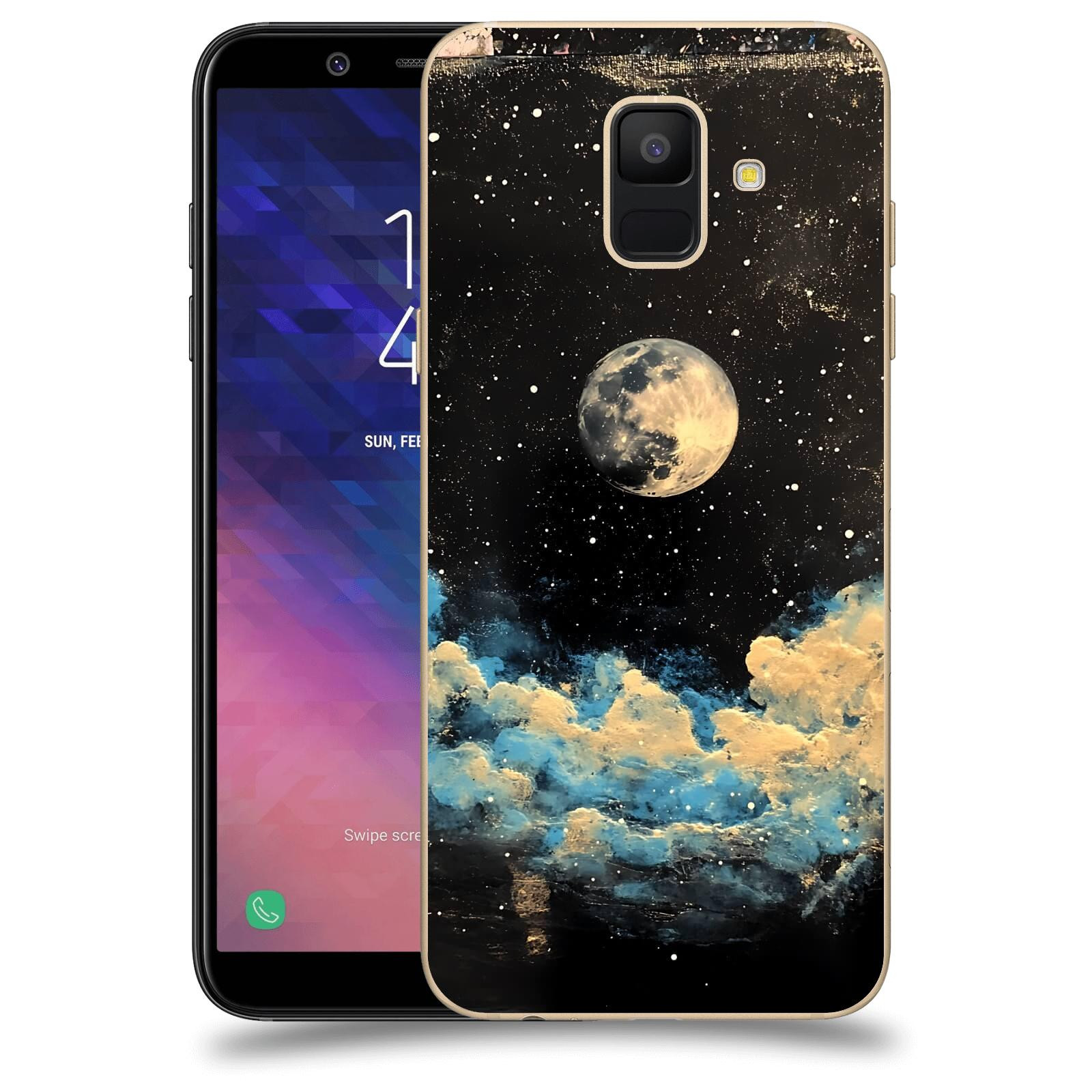 ACOVER Kryt na mobil Samsung Galaxy A6 A600F - Noční obloha IV