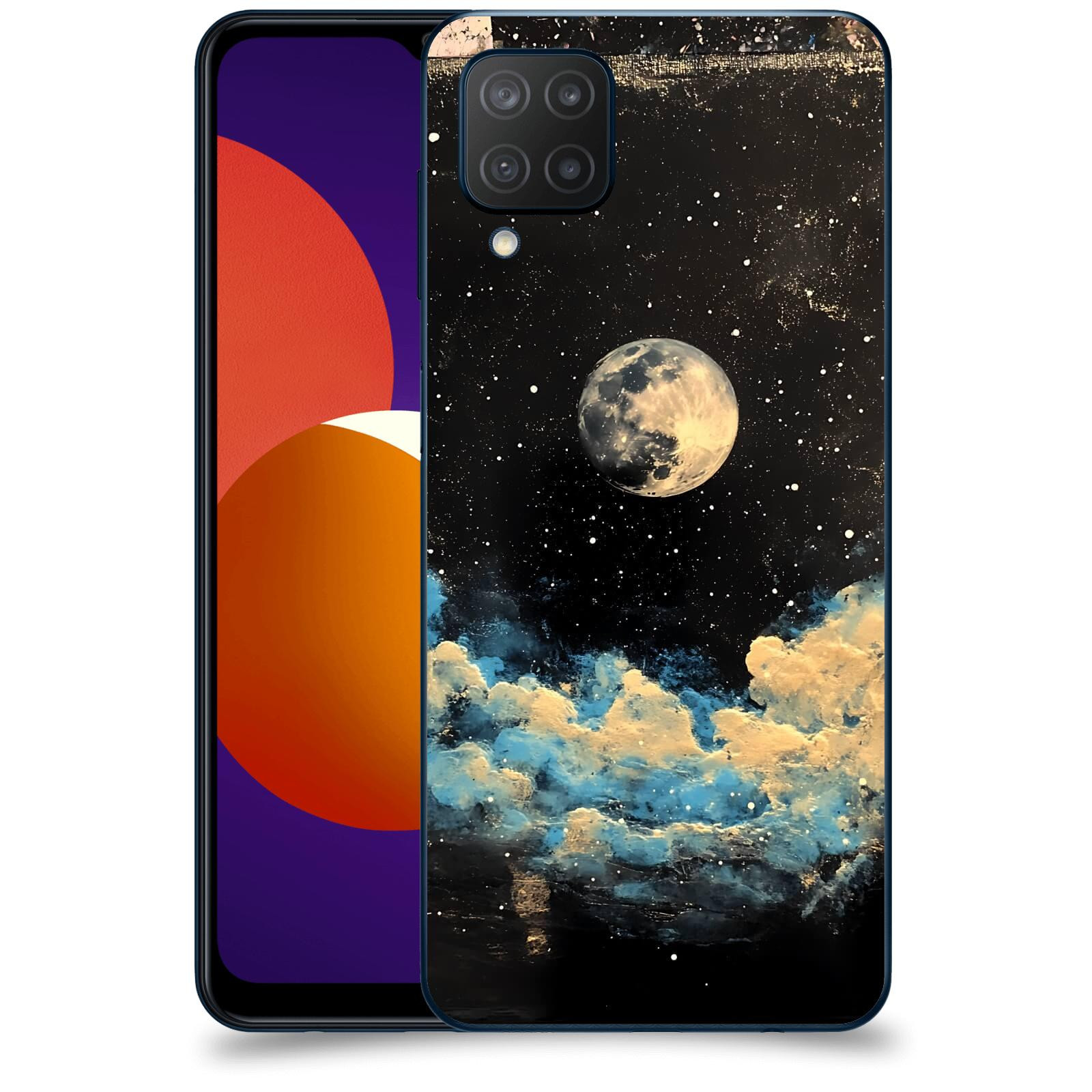 ACOVER Kryt na mobil Samsung Galaxy M12 M127F - Noční obloha IV