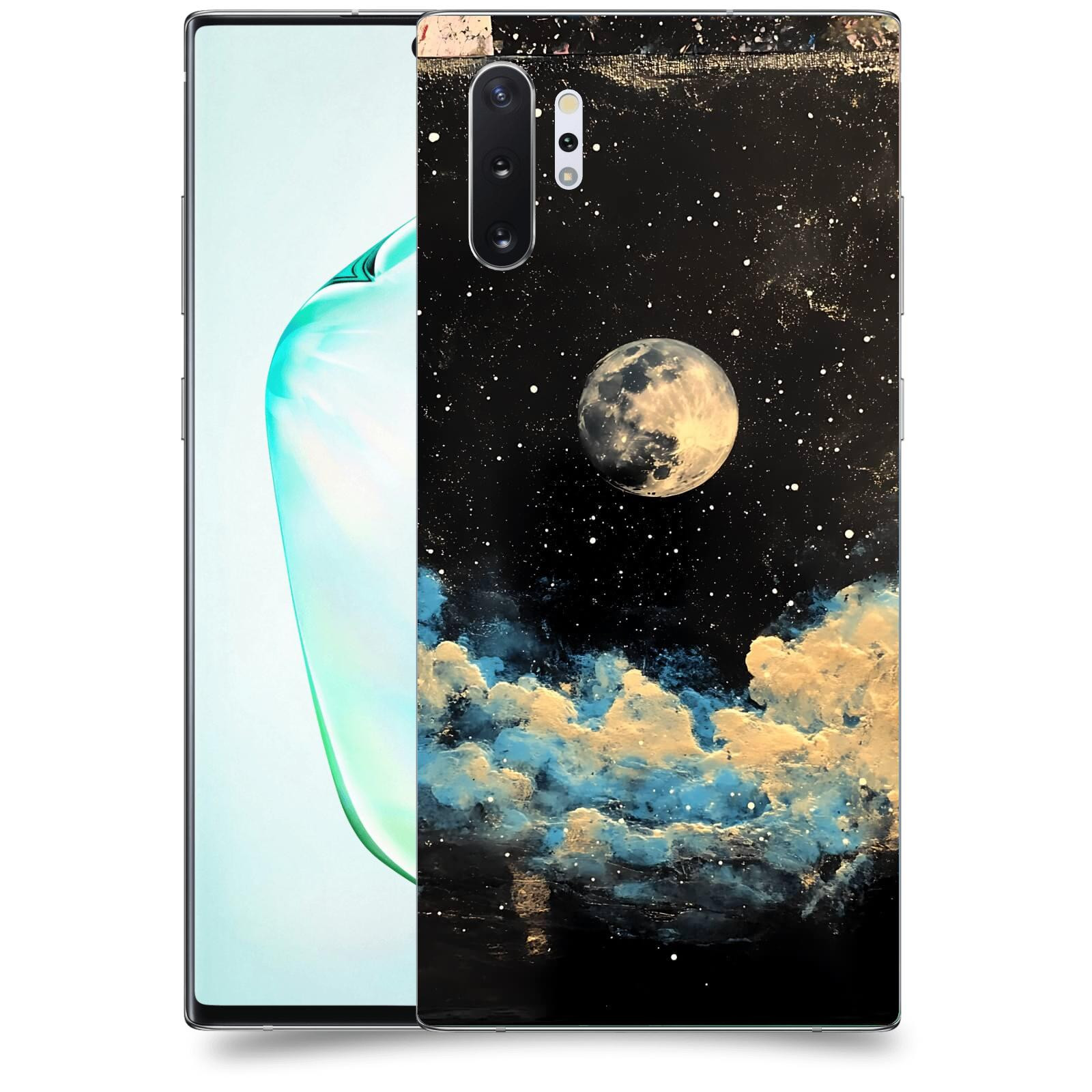 ACOVER Kryt na mobil Samsung Galaxy Note 10+ N975F - Noční obloha IV