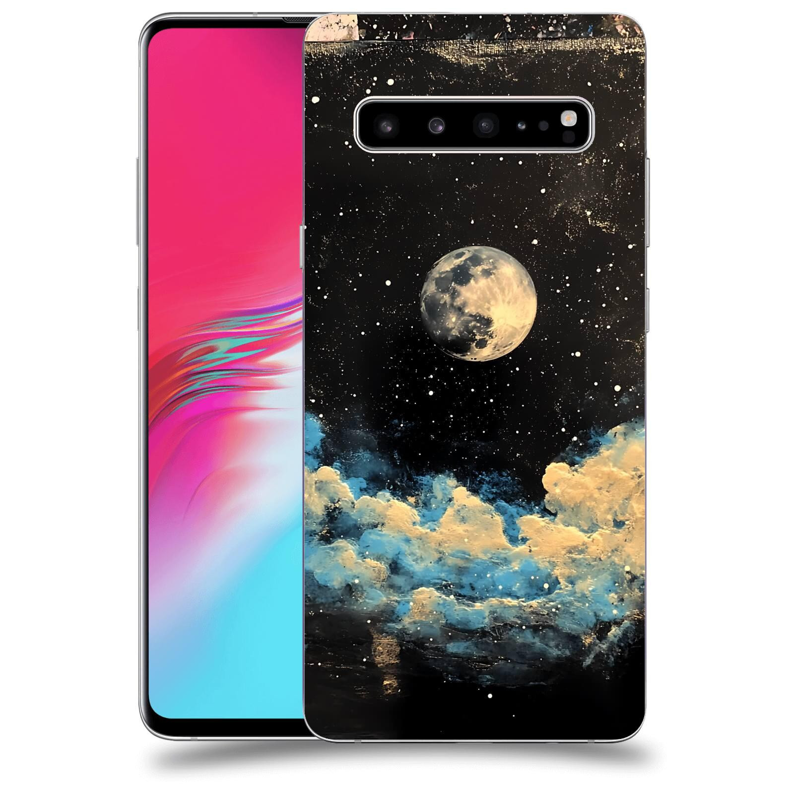 ACOVER Kryt na mobil Samsung Galaxy S10 G973 - Noční obloha IV