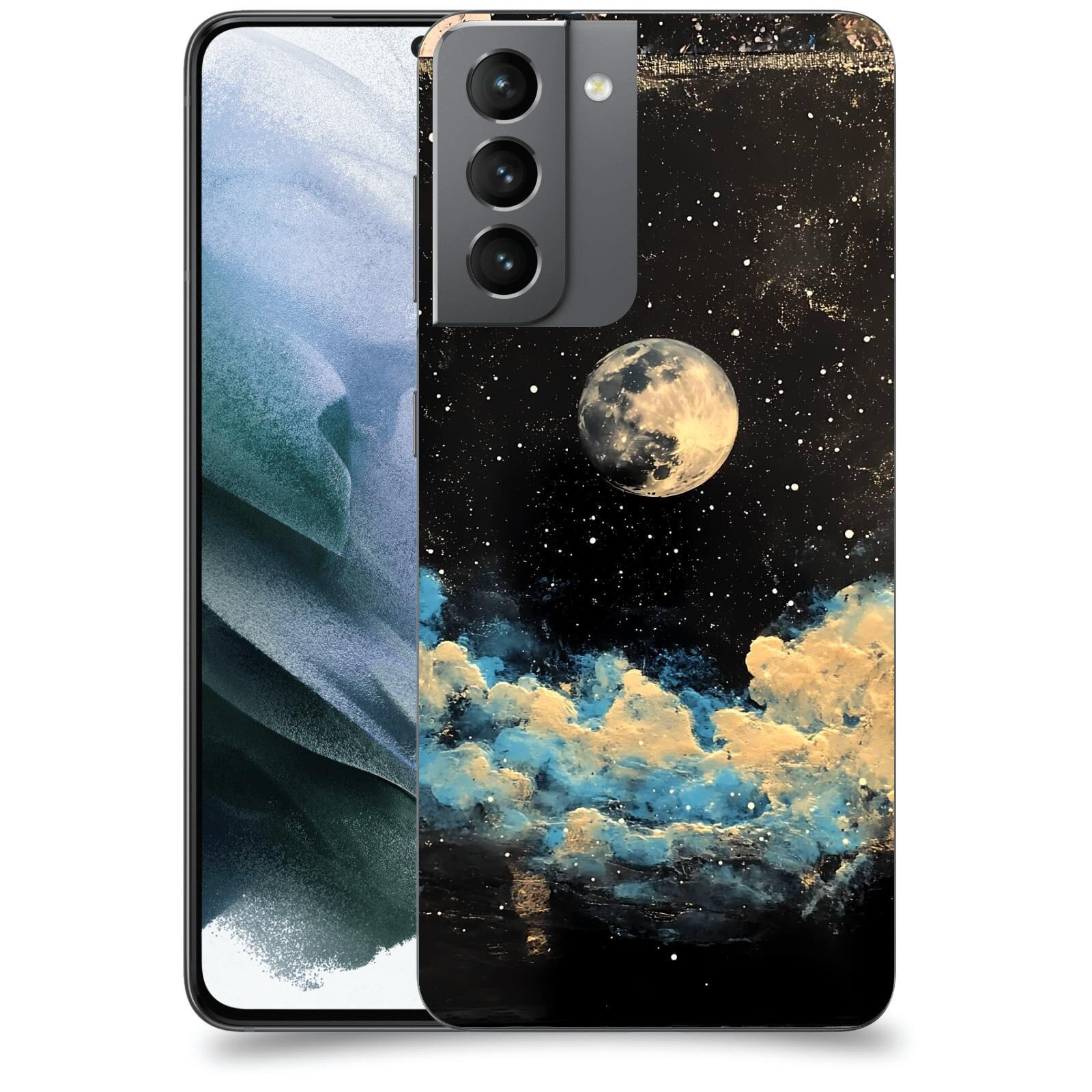ACOVER Kryt na mobil Samsung Galaxy S21 G991B - Noční obloha IV