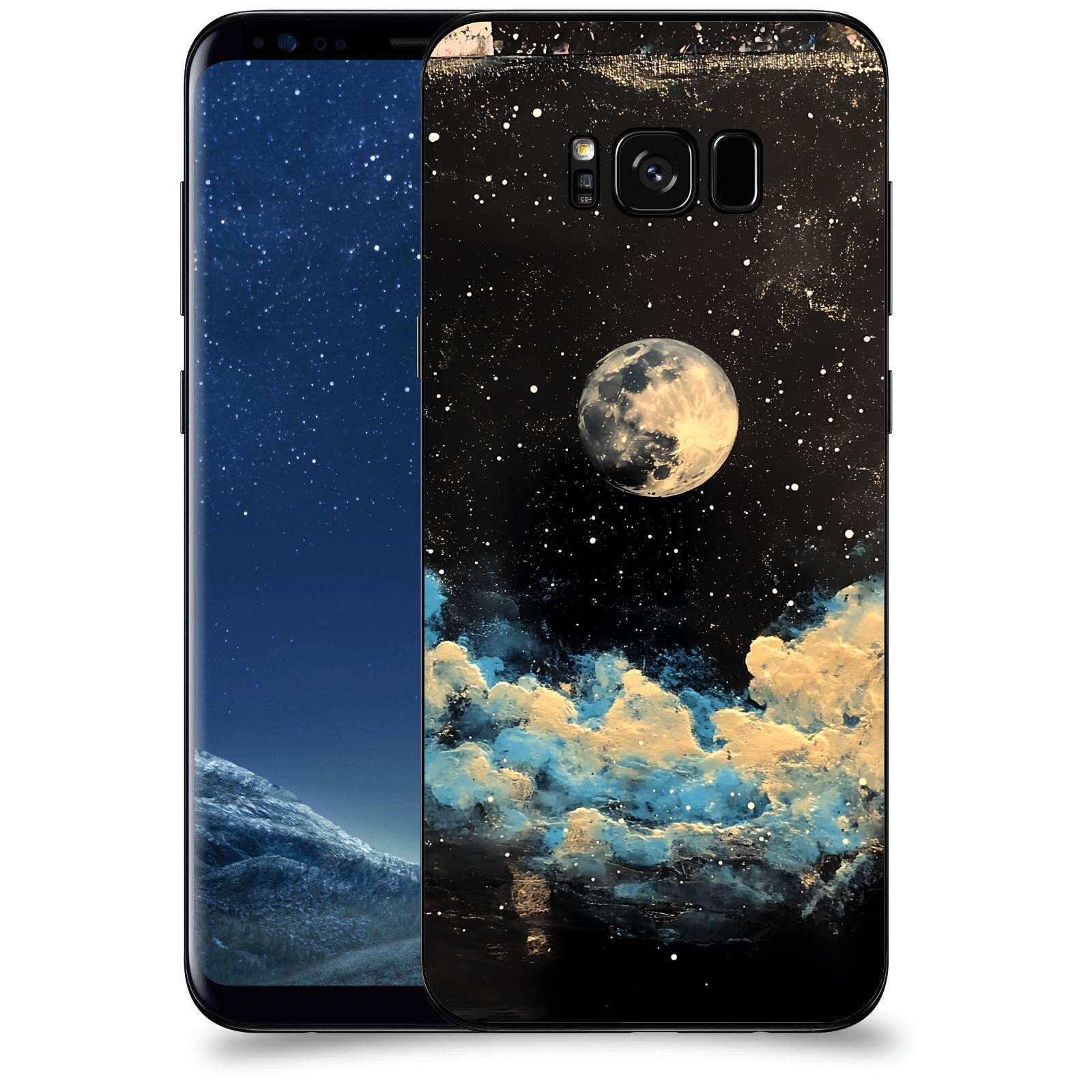 ACOVER Kryt na mobil Samsung Galaxy S8+ G955F - Noční obloha IV