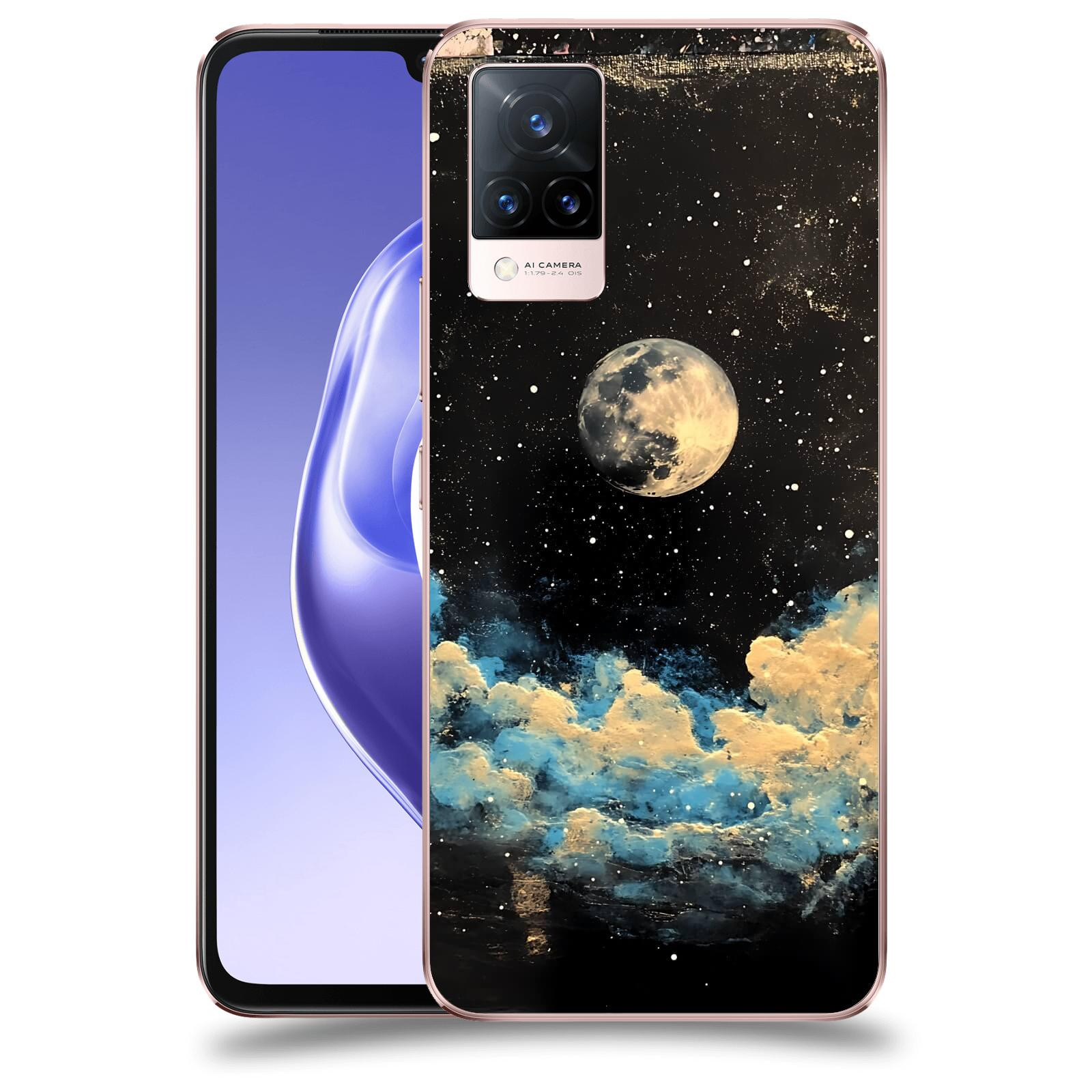 ACOVER Kryt na mobil Vivo V21 5G - Noční obloha IV