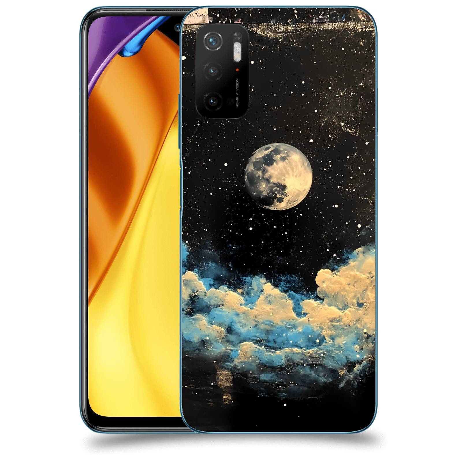 ACOVER Kryt na mobil Xiaomi Poco M3 Pro 5G - Noční obloha IV