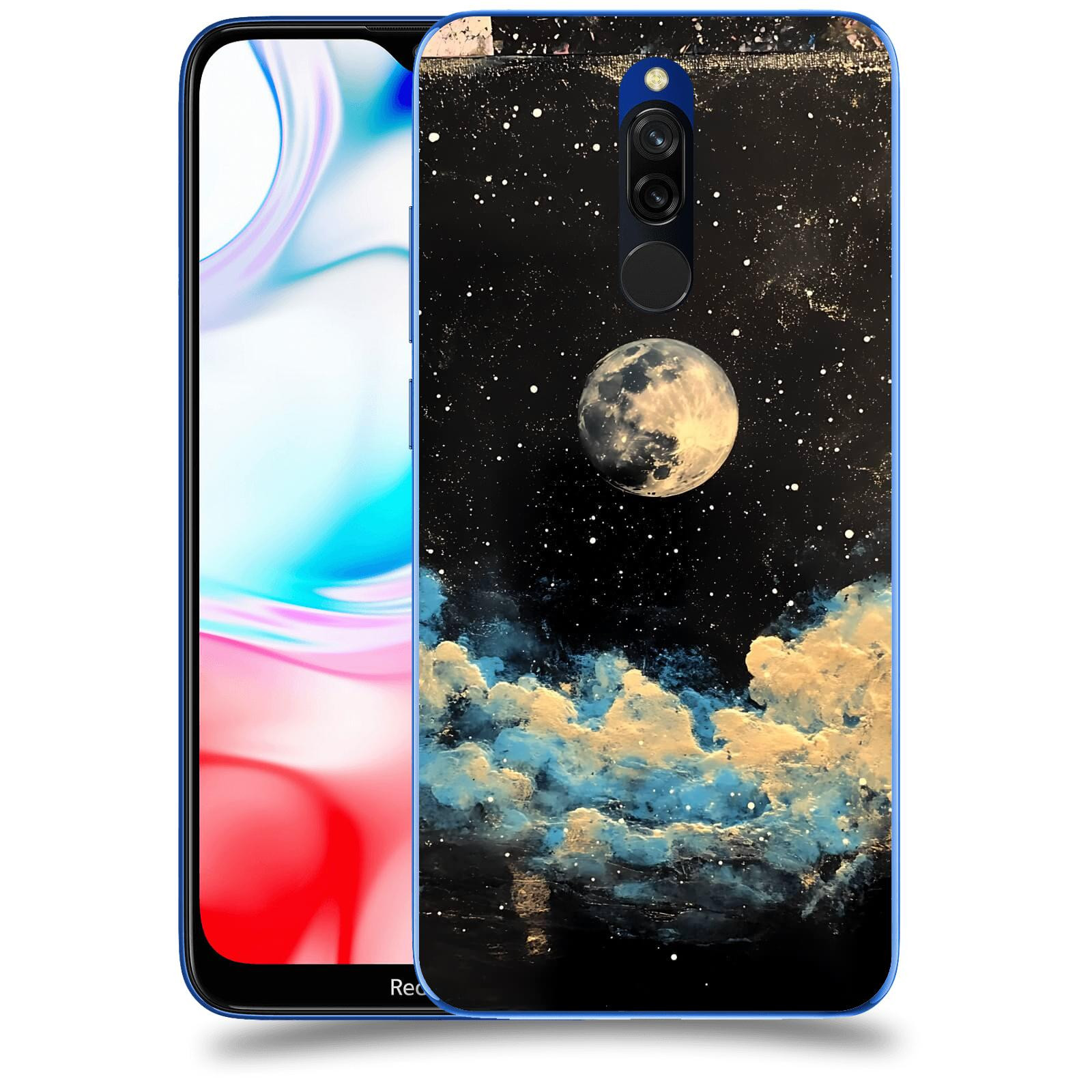 ACOVER Kryt na mobil Xiaomi Redmi 8 - Noční obloha IV