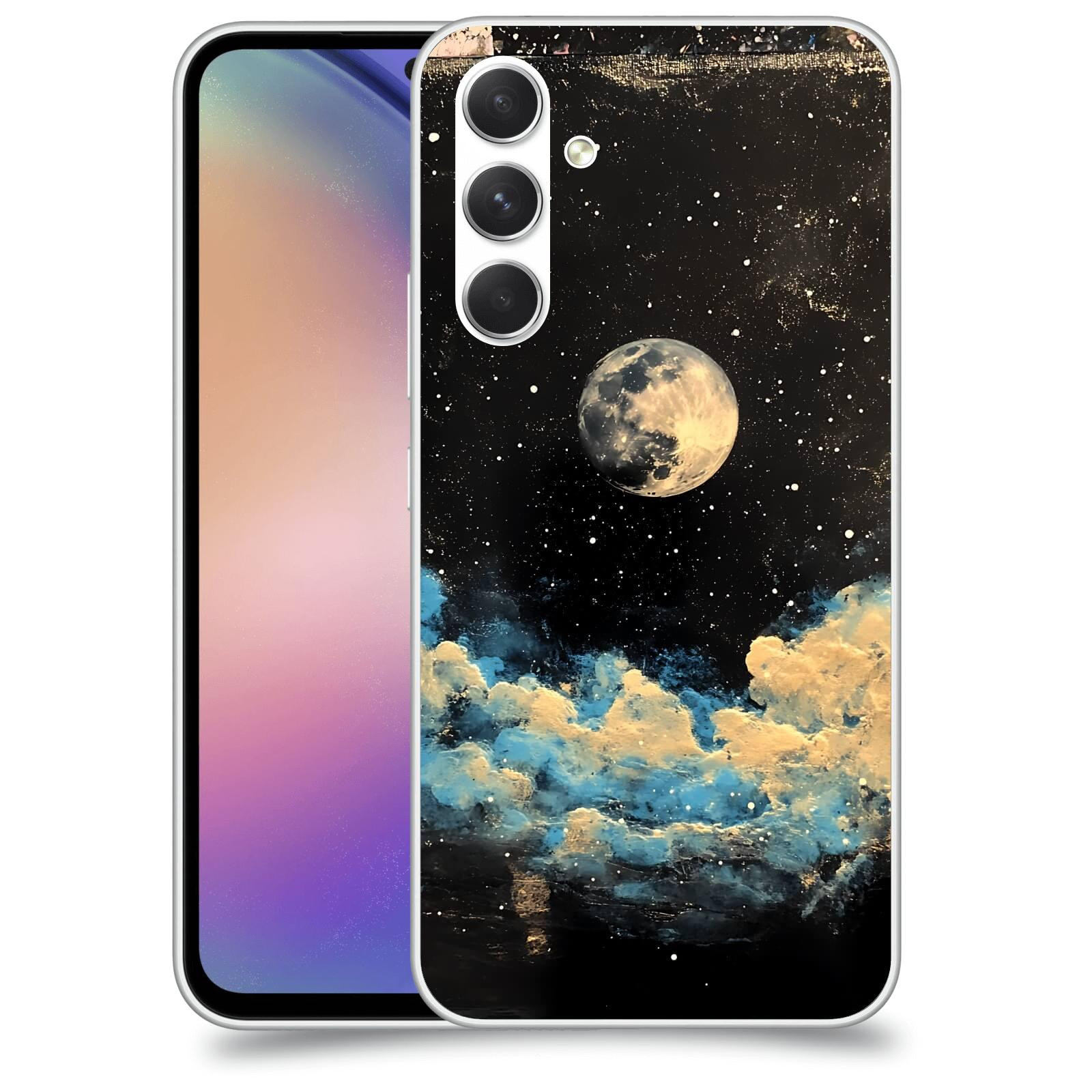 ACOVER Kryt na mobil Samsung Galaxy M54 5G - Noční obloha IV