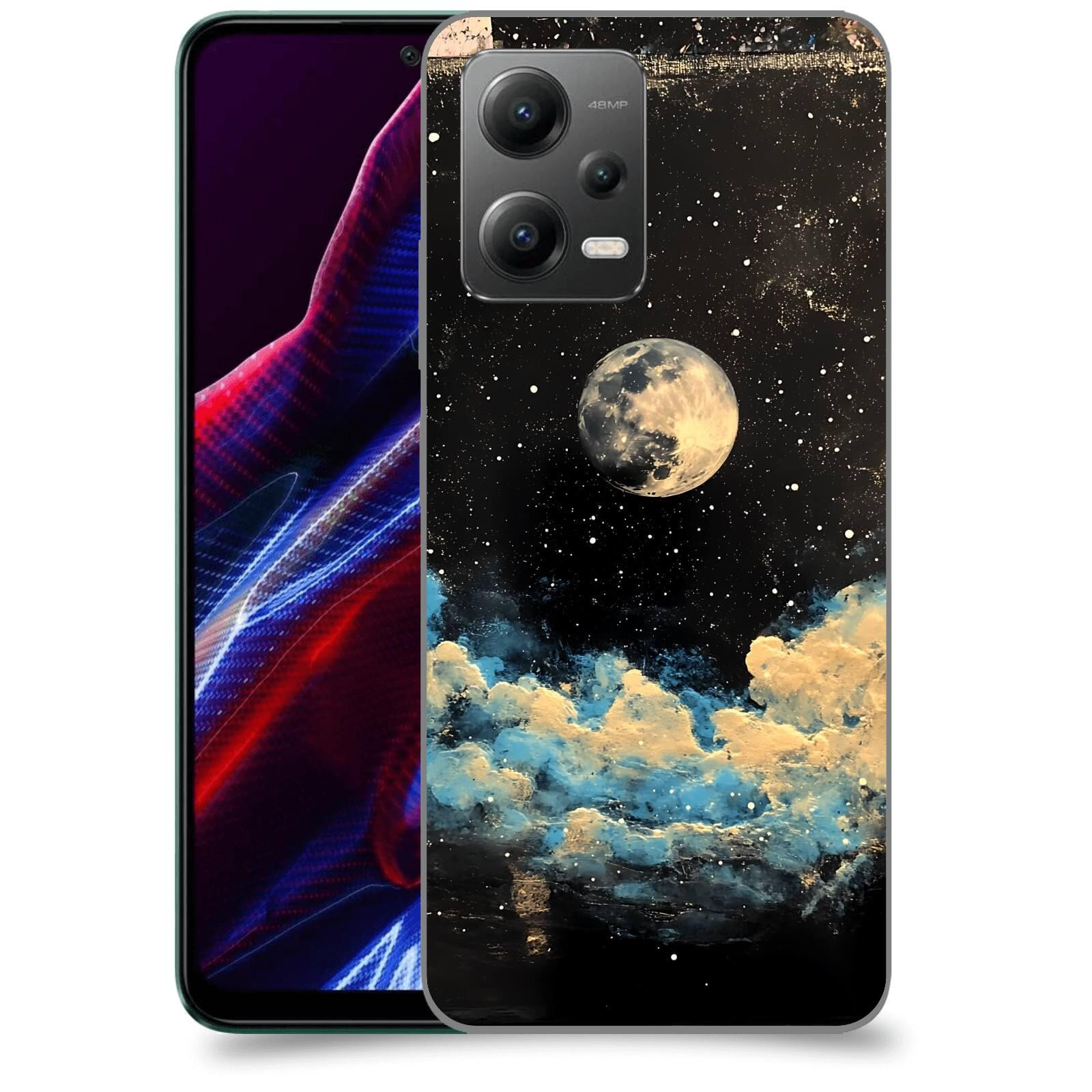 ACOVER Kryt na mobil Xiaomi Poco X5 - Noční obloha IV