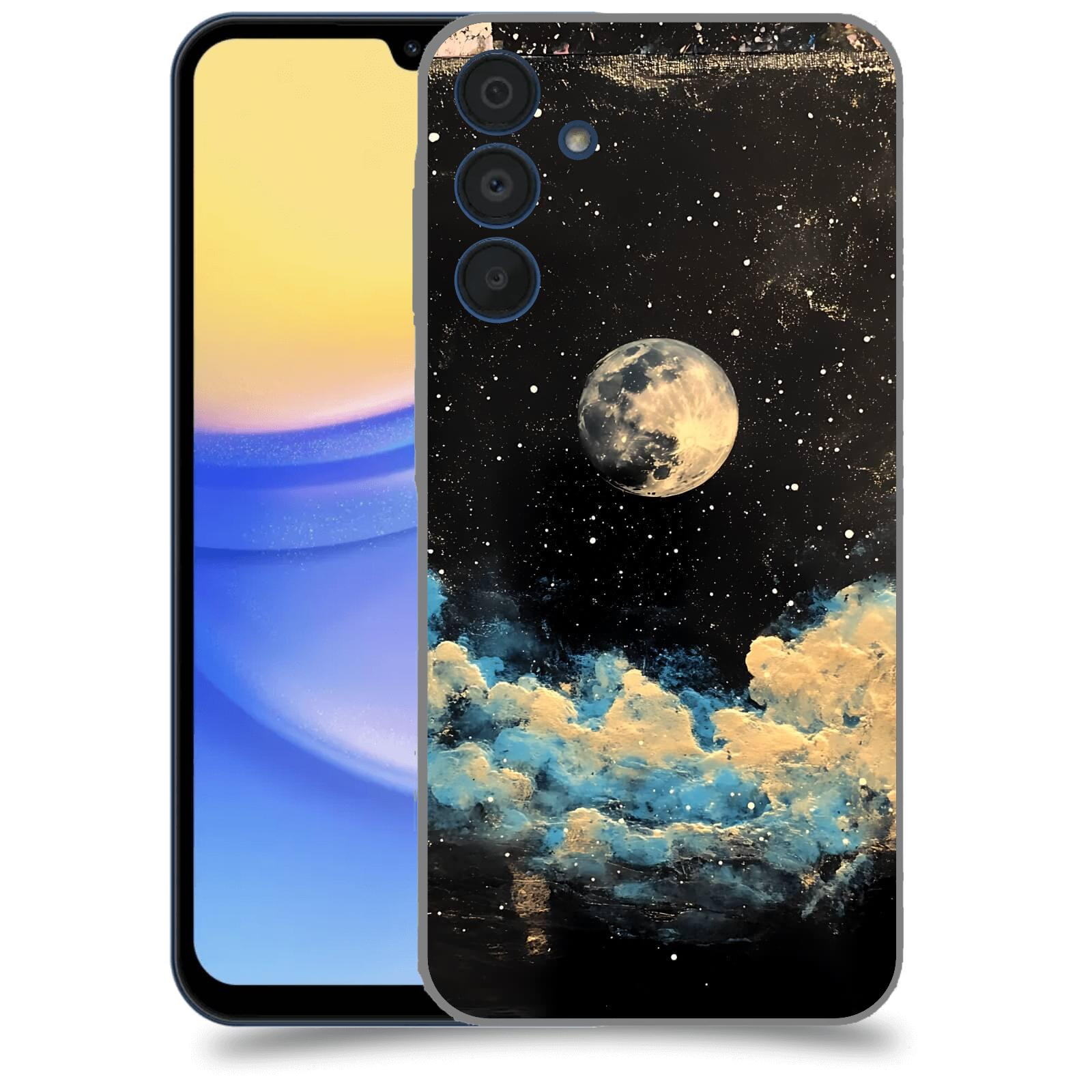 ACOVER Kryt na mobil Samsung Galaxy A15 5G - Noční obloha IV