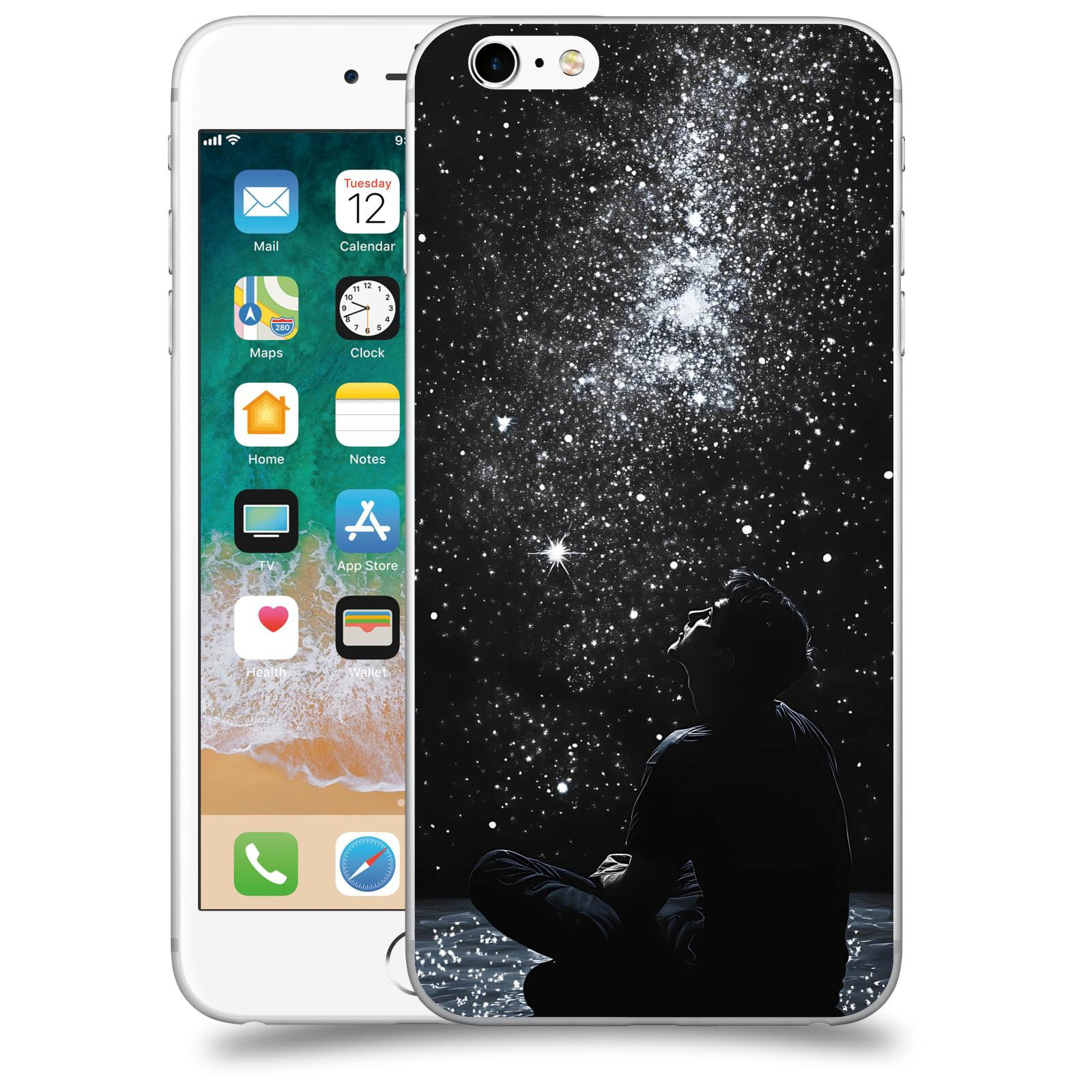 ACOVER Kryt na mobil Apple iPhone 6 Plus/6S Plus - Noční obloha V