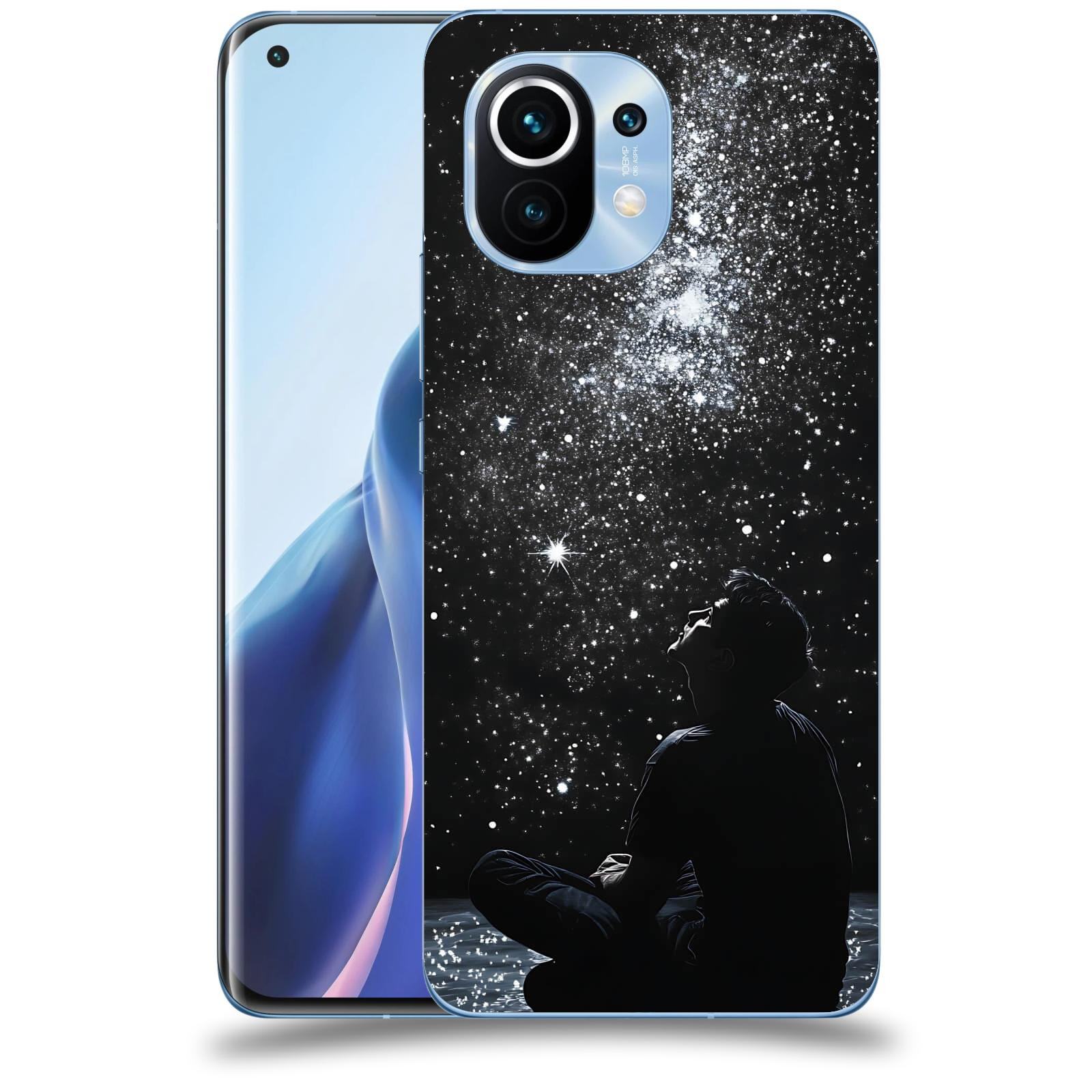 ACOVER Kryt na mobil Xiaomi Mi 11 - Noční obloha V