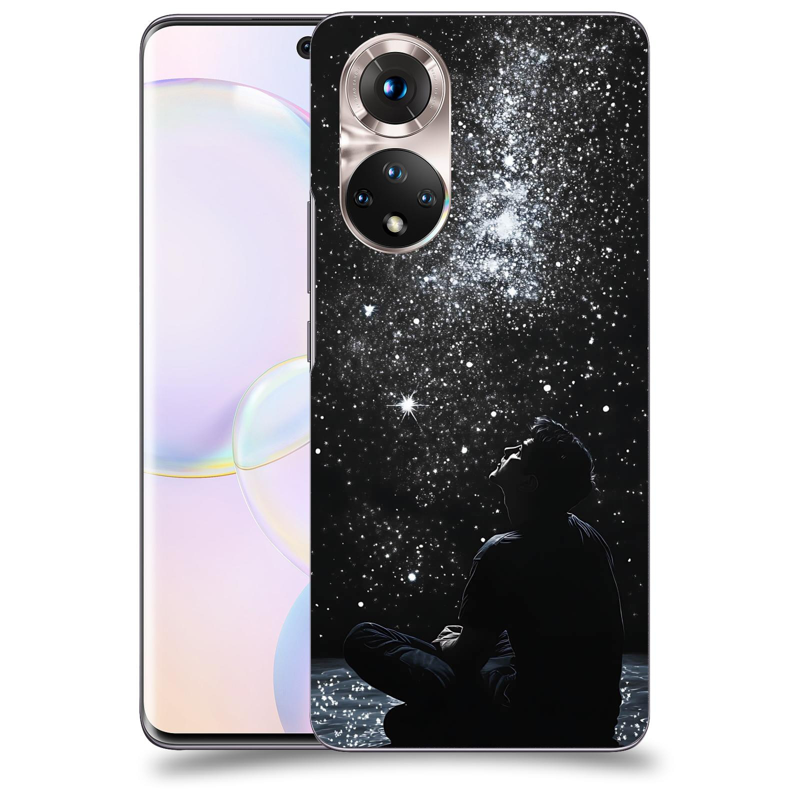 ACOVER Kryt na mobil Honor 50 5G - Noční obloha V