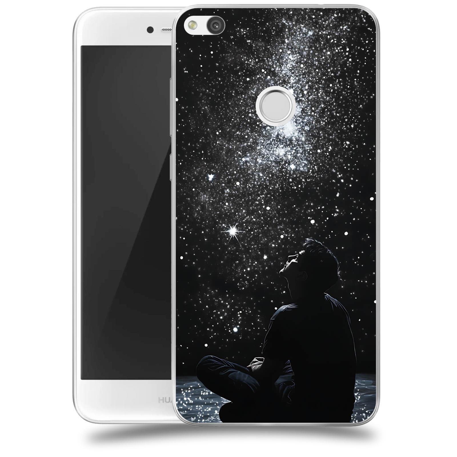 ACOVER Kryt na mobil Huawei P9 Lite 2017 - Noční obloha V