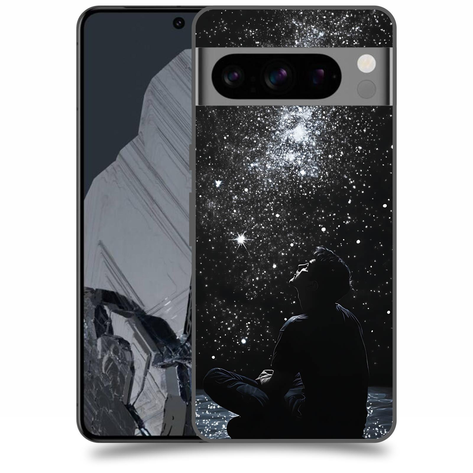 ACOVER Kryt na mobil Google Pixel 8 Pro - Noční obloha V